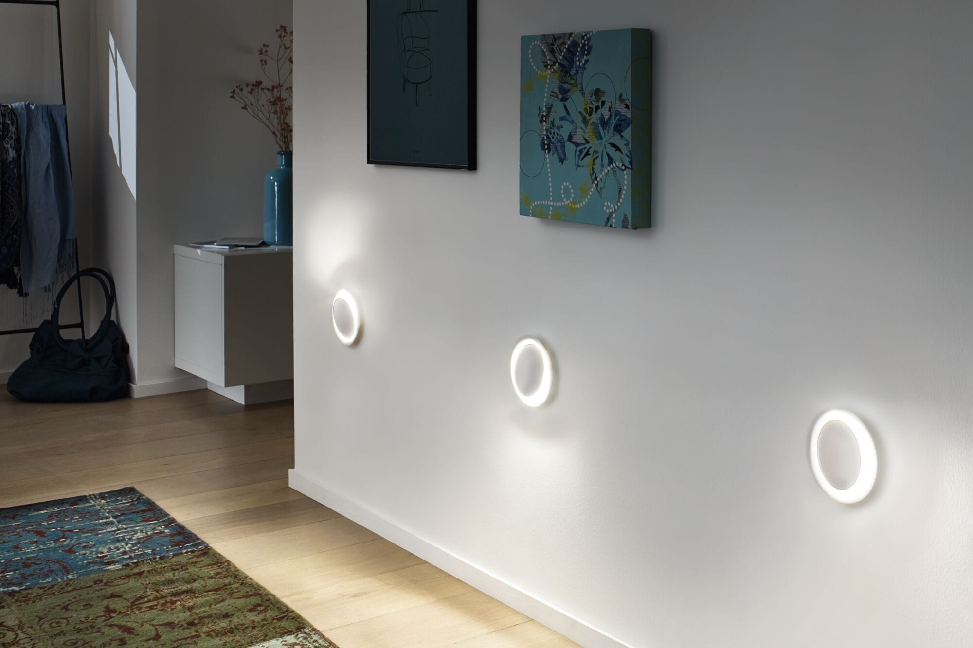 Paulmann LED Wandleuchte »Einbauleuchte 2,5W Weiß matt«, 1 flammig
