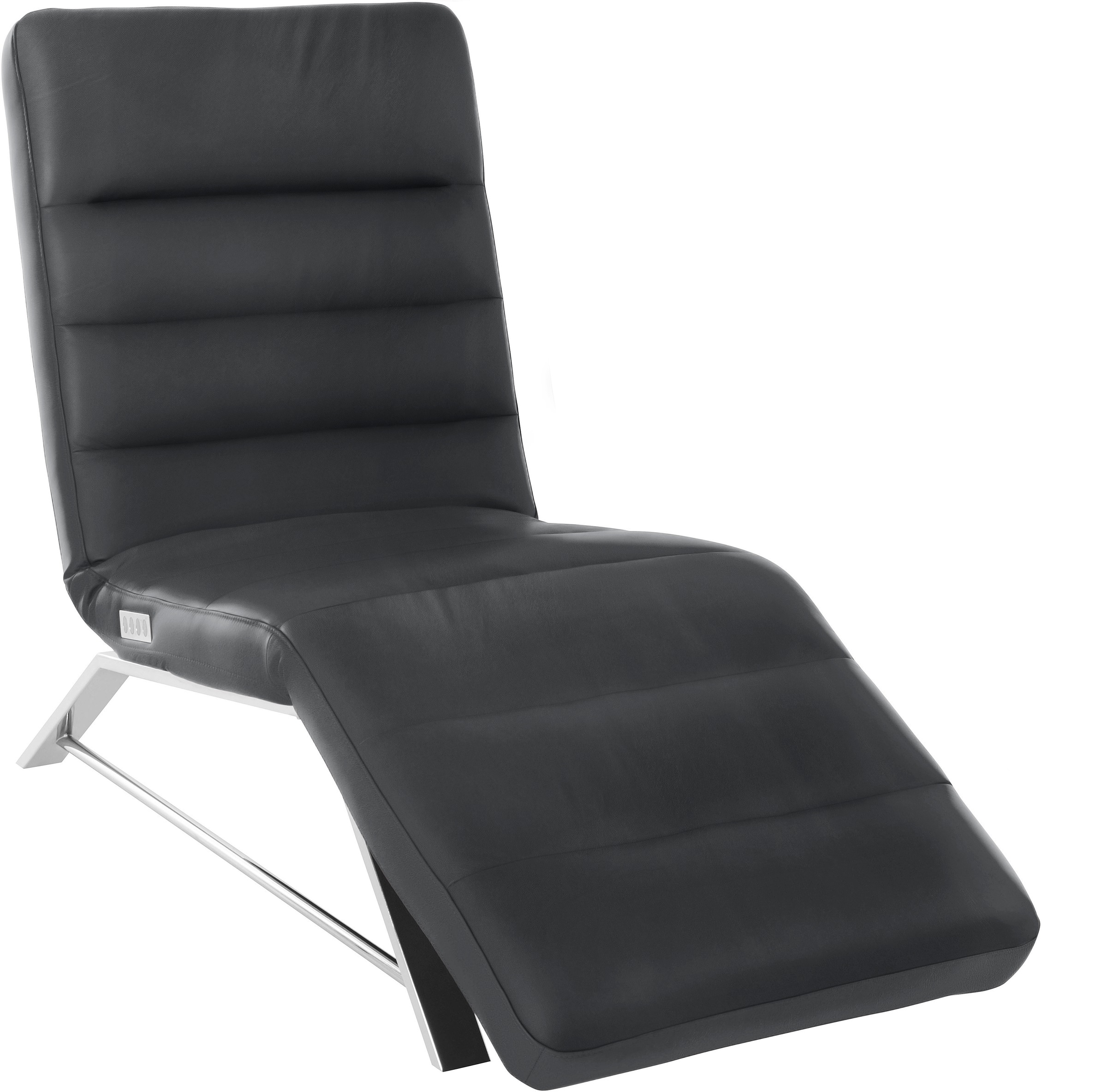 W.SCHILLIG Relaxliege »daily dreams«, Funktionsliege wahlweise mit Motor, Gestell Chrom, Breite 65 cm