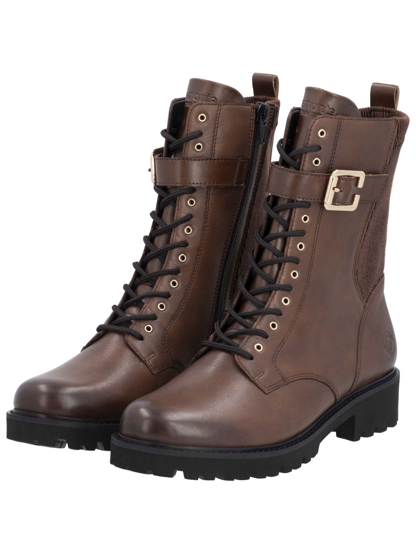 Remonte Schnürstiefelette »Remonte Stiefelette Glattleder«