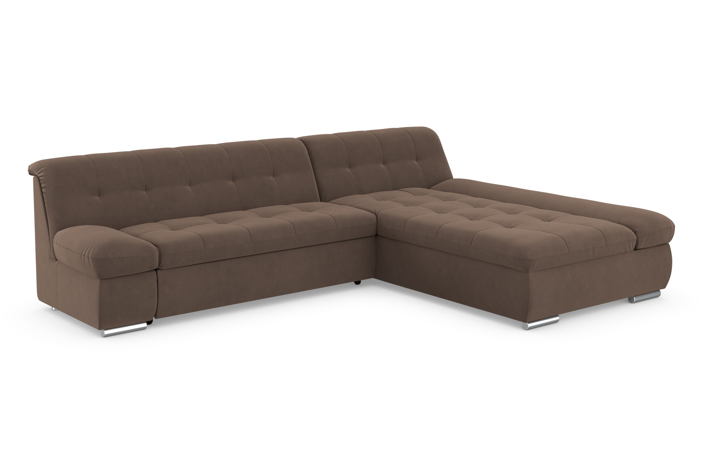 DOMO collection Ecksofa "Mona L-Form", wahlweise mit Bettfunktion günstig online kaufen