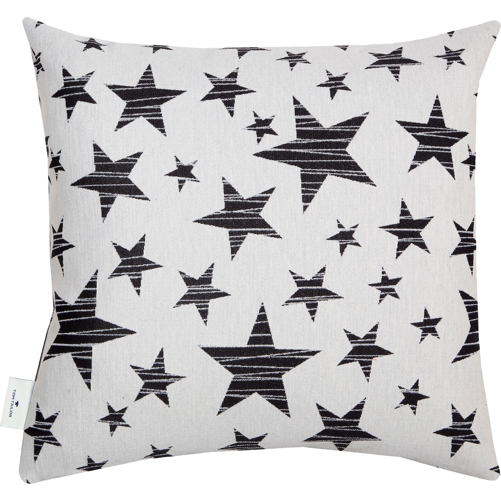 TOM TAILOR HOME Dekokissen »Blackstars«