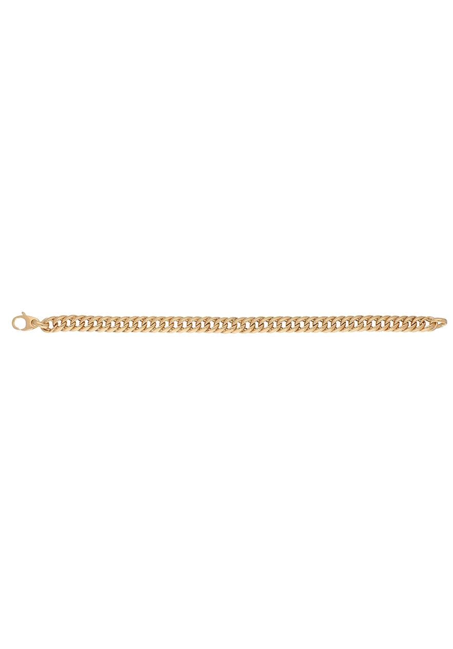 Firetti Goldarmband »Schmuck Geschenk Gold 375 Armschmuck Armkette Goldarmband Panzerkette«