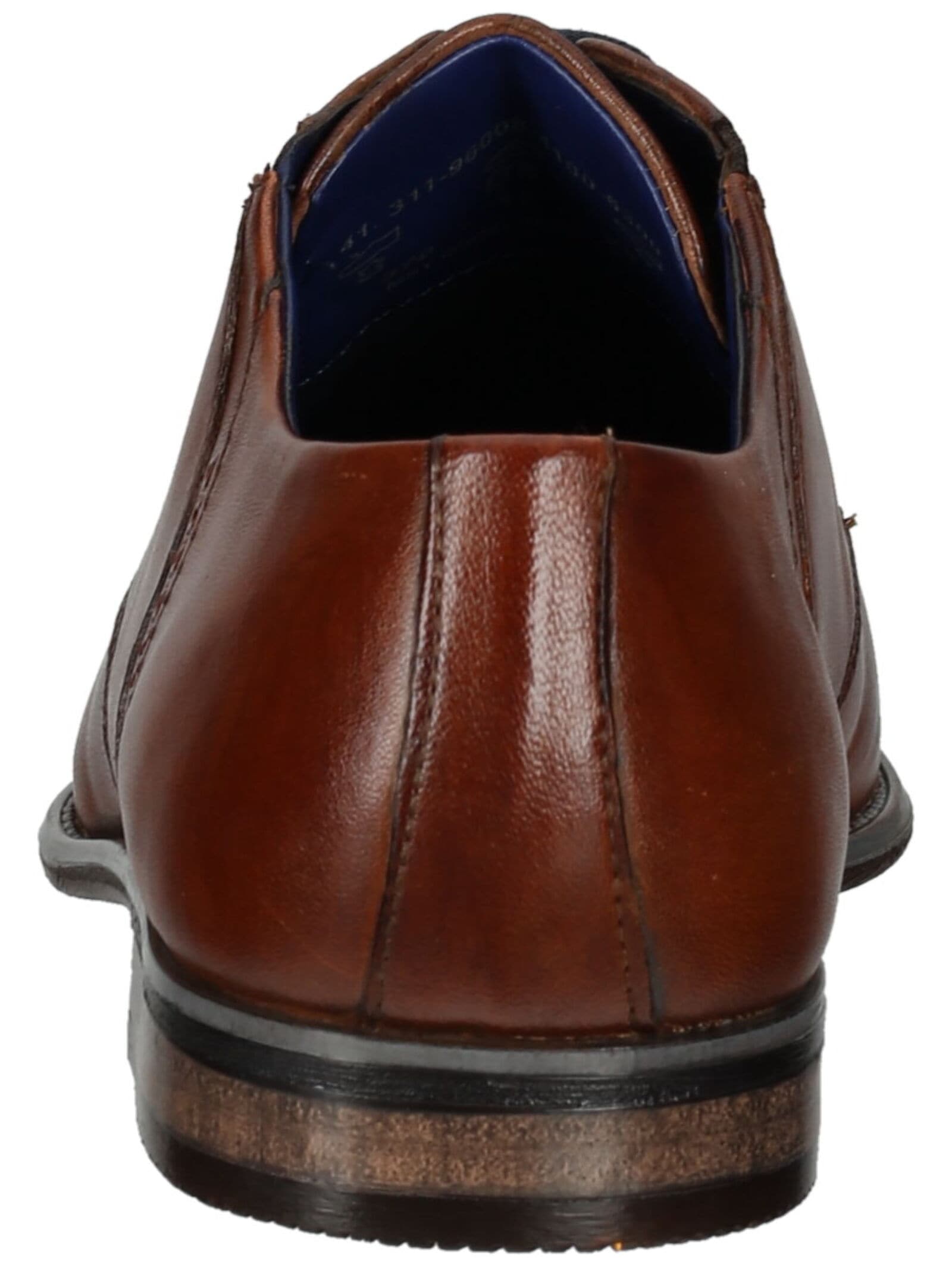 bugatti Schnürschuh »bugatti Businessschuhe Glattleder«