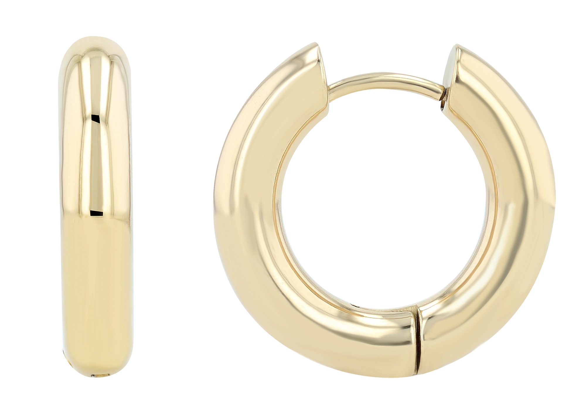 Adelia´s Paar Creolen "Unisex Ohrringe – Creole aus Edelstahl" Perfekt als günstig online kaufen