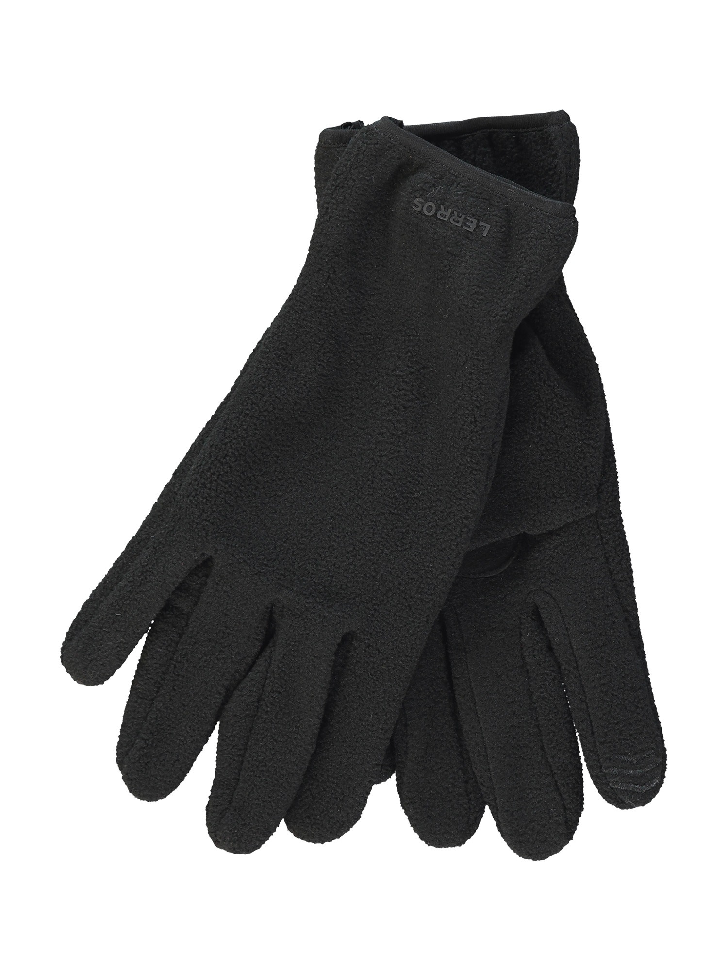 Handschuh« LERROS Friday | Fleecehandschuhe Fleece Black »LERROS BAUR