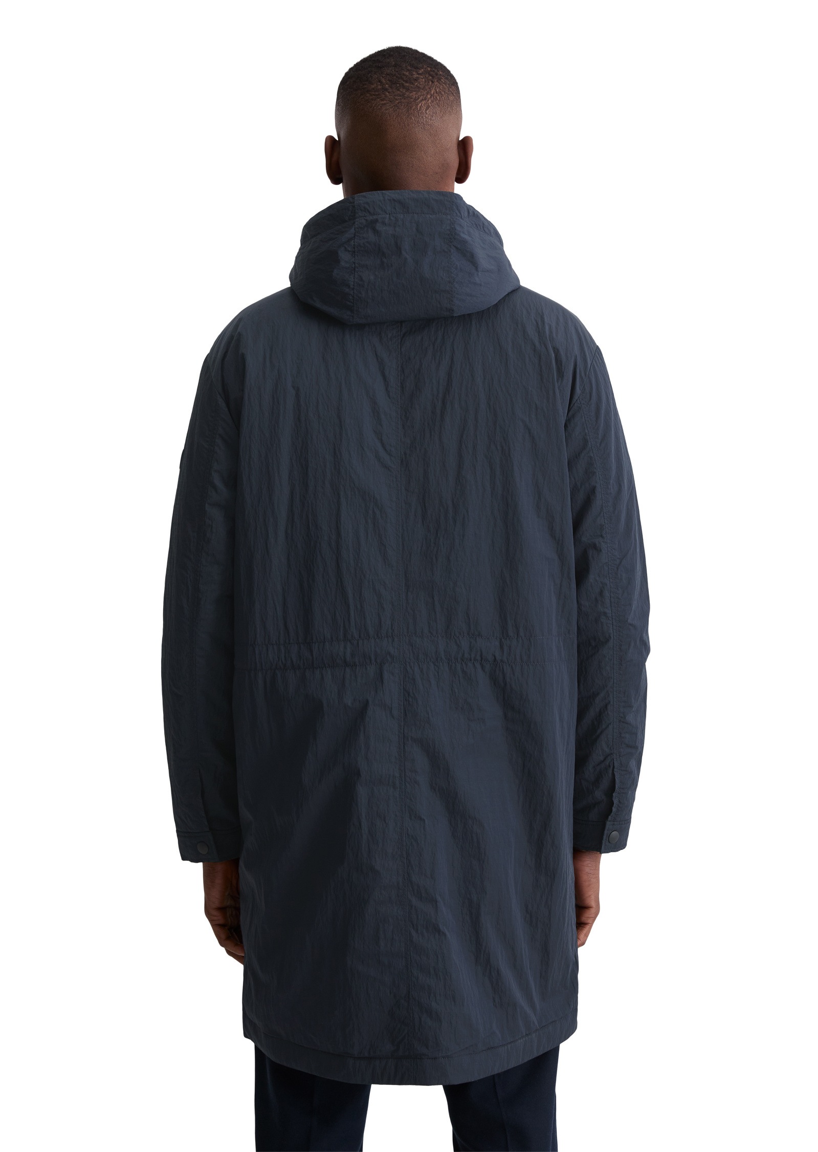 Marc O'Polo Outdoorjacke »mit leichter Wattierung« mit Kapuze