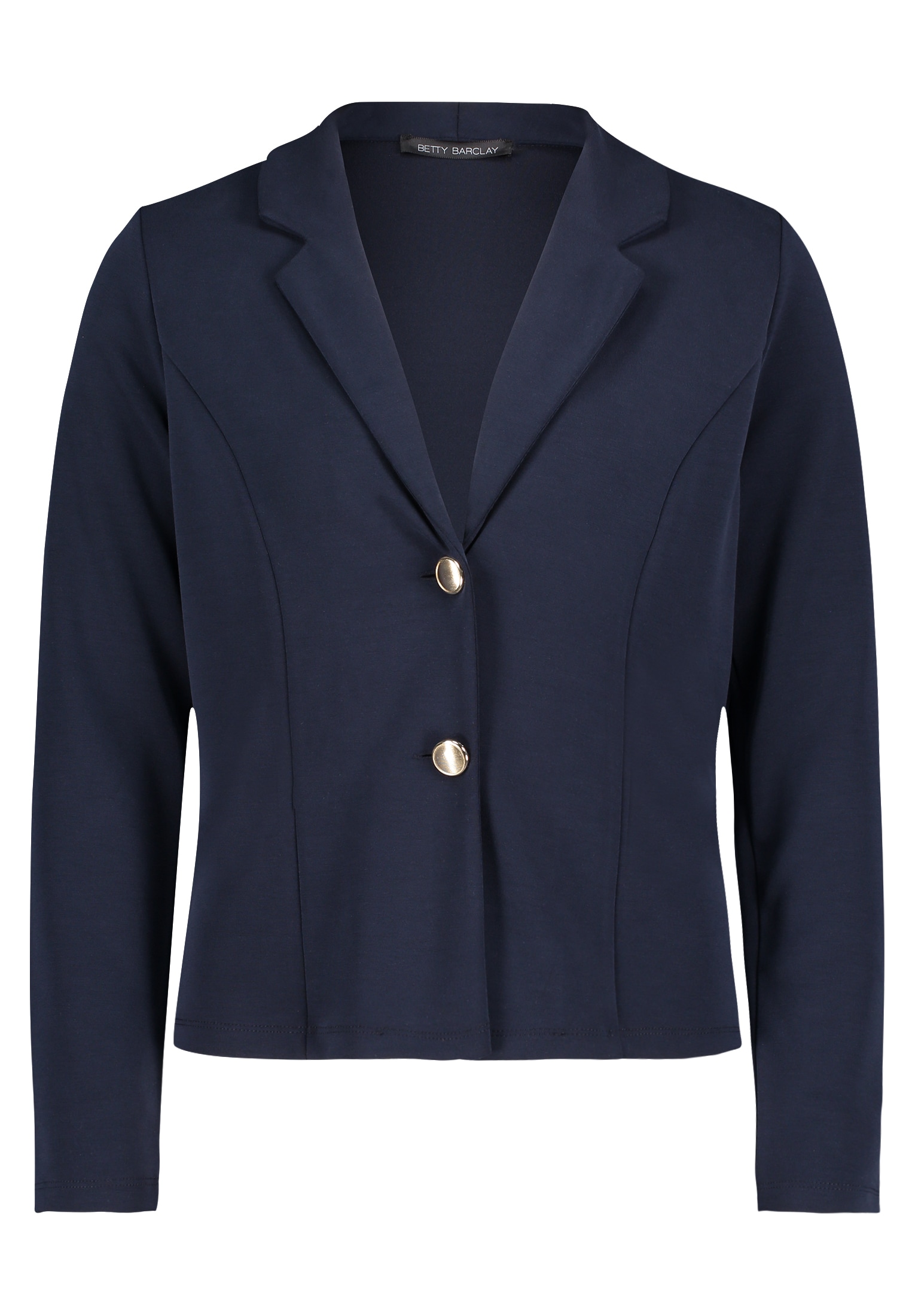 Betty Barclay Jackenblazer "Betty Barclay Kurzblazer mit Knöpfen", Kragen günstig online kaufen