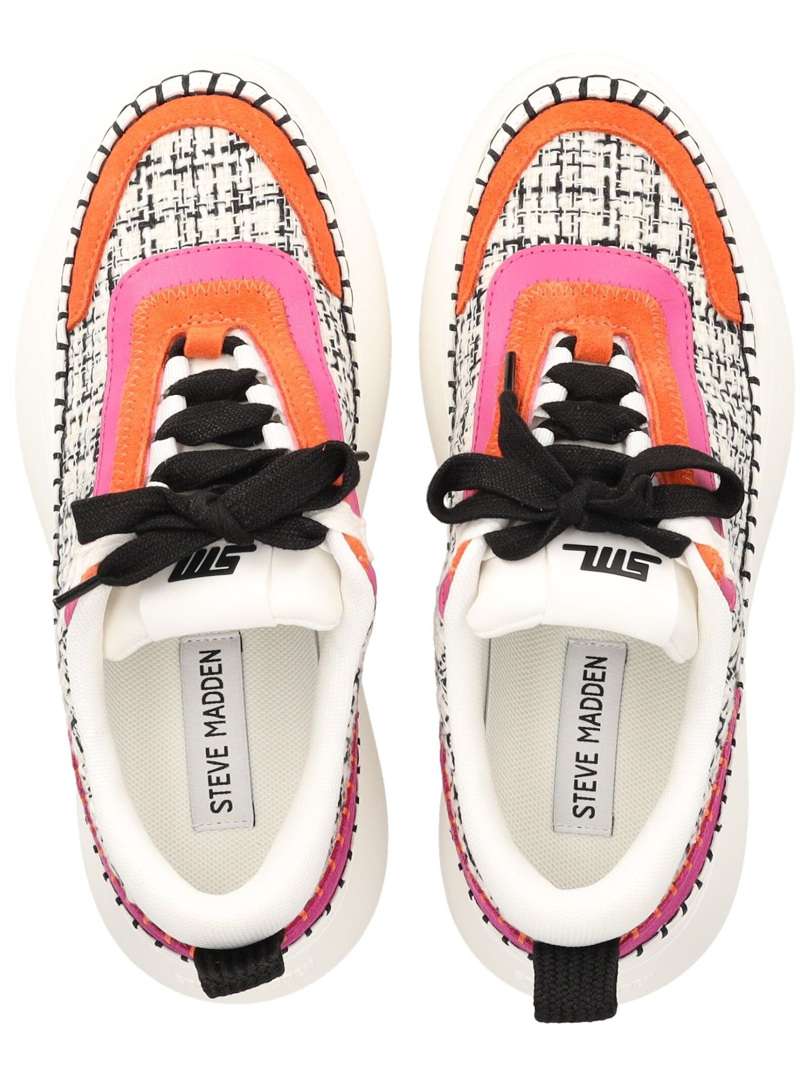 STEVE MADDEN Sneaker »STEVE MADDEN Sneaker Lederimitat/Textil«