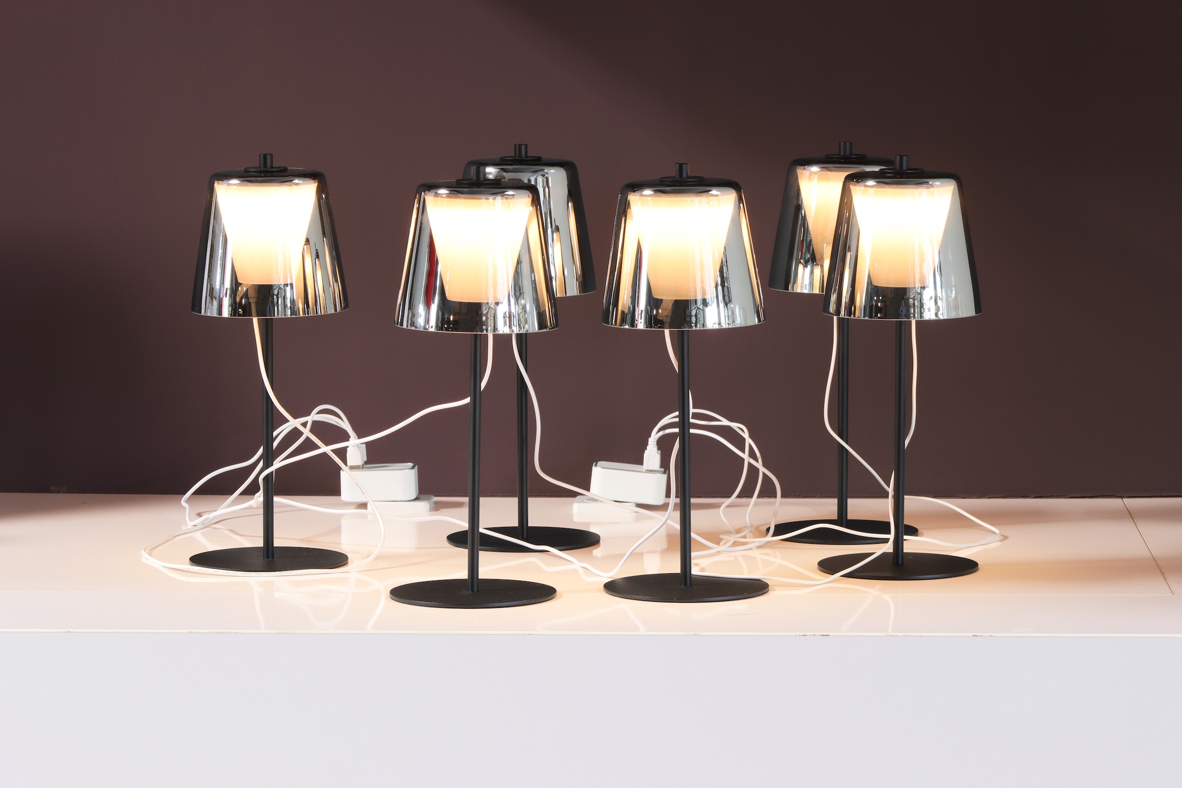 easy! BY FHL Außen-Tischleuchte »Marbella«, 1 flammig, Leuchtmittel LED-Modul | LED fest integriert, lange Leuchtdauer