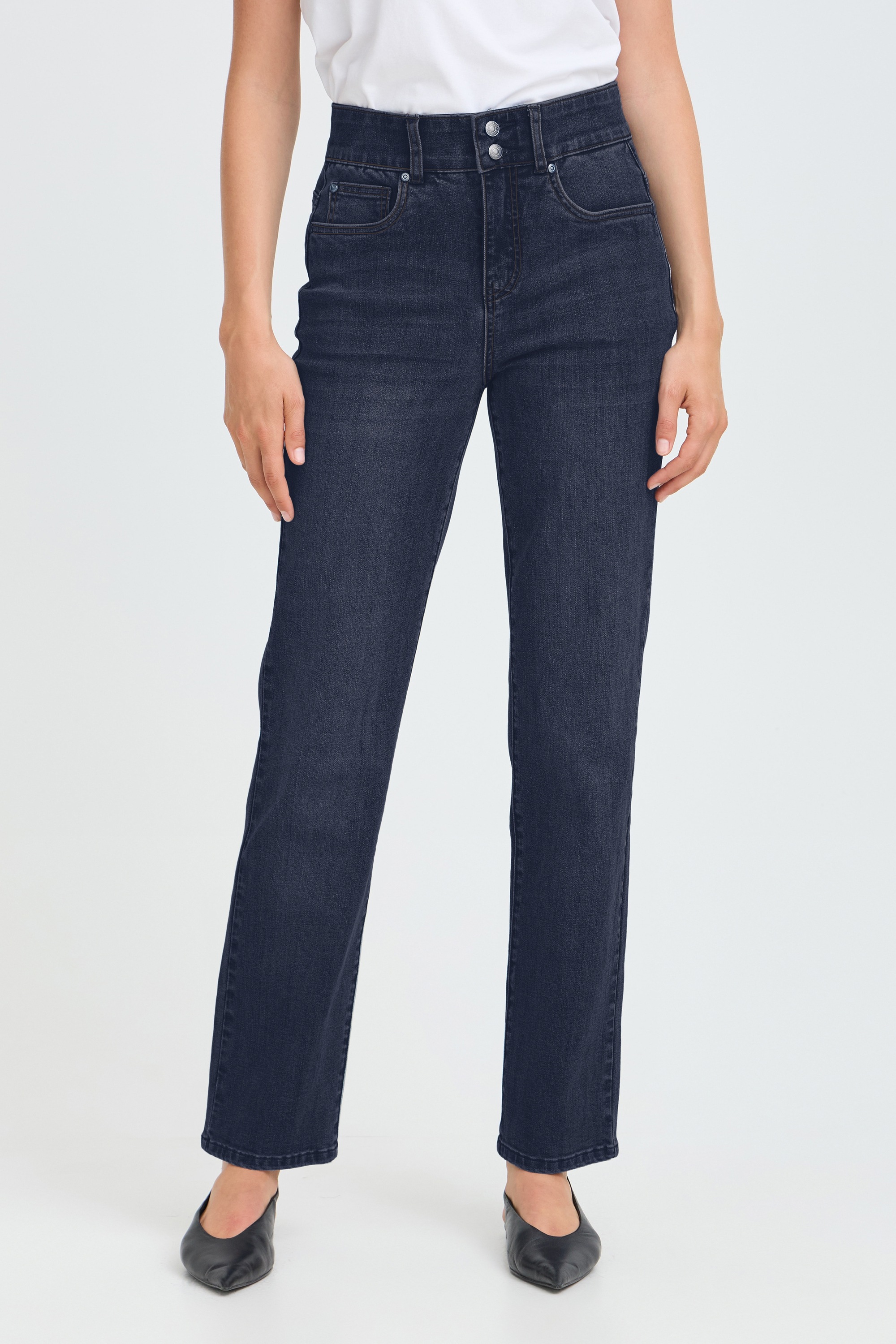 fransa Regular-fit-Jeans »Damen Jeans FRLISSI«