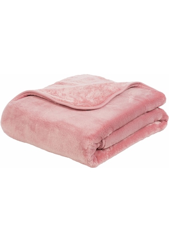 Wohndecke »Premium Cashmere Feeling«, mit premium Cashmere Feeling, Kuscheldecke