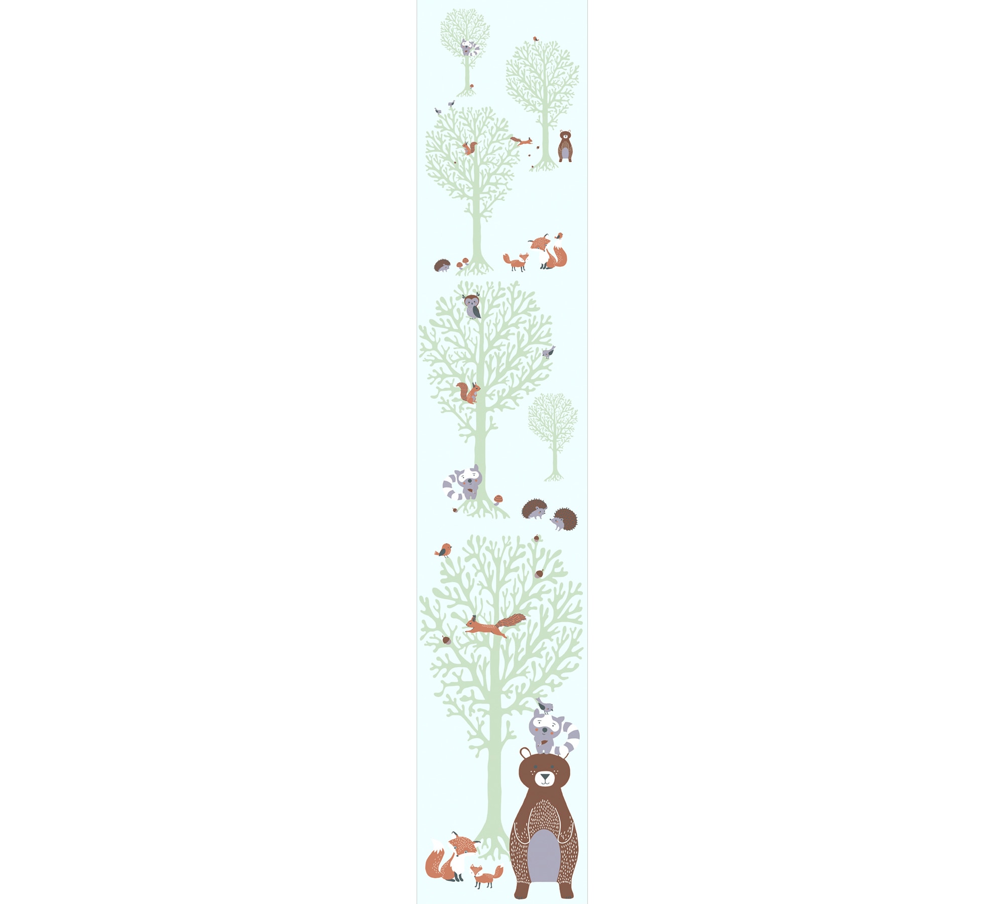 A.S. Création Vliestapete »Little Love«, Motiv-abstrakt-naturalistisch, Kindertapete Tapete Wald Tapeten Kinderzimmer Schlafzimmer Design Büro