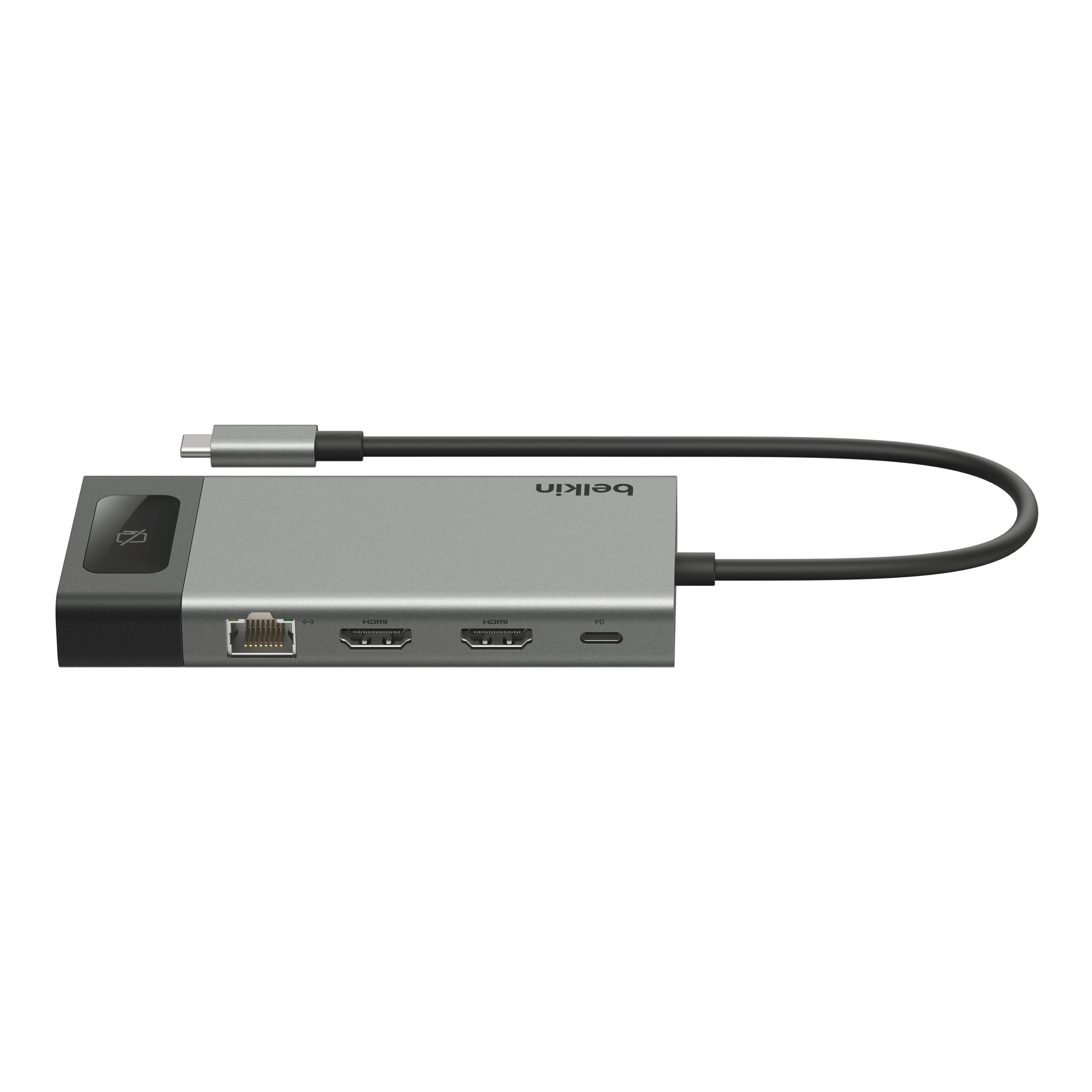 Belkin Laptop-Dockingstation »Connect 8-in-1 USB-C-Hub für zwei Bildschirme«