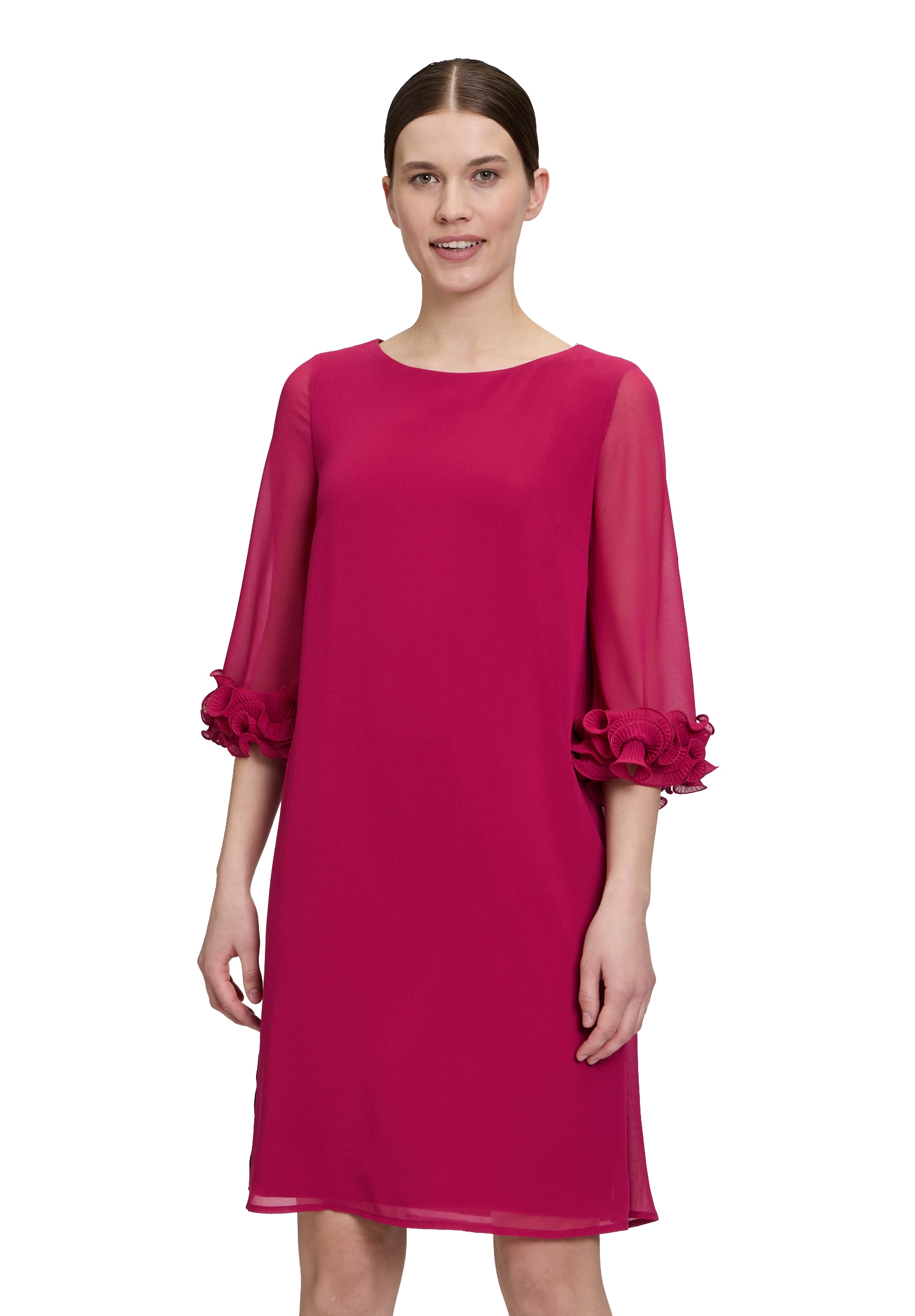 Vera Mont Cocktailkleid "Vera Mont Damen Cocktailkleid mit Rüschen", Rüsche günstig online kaufen