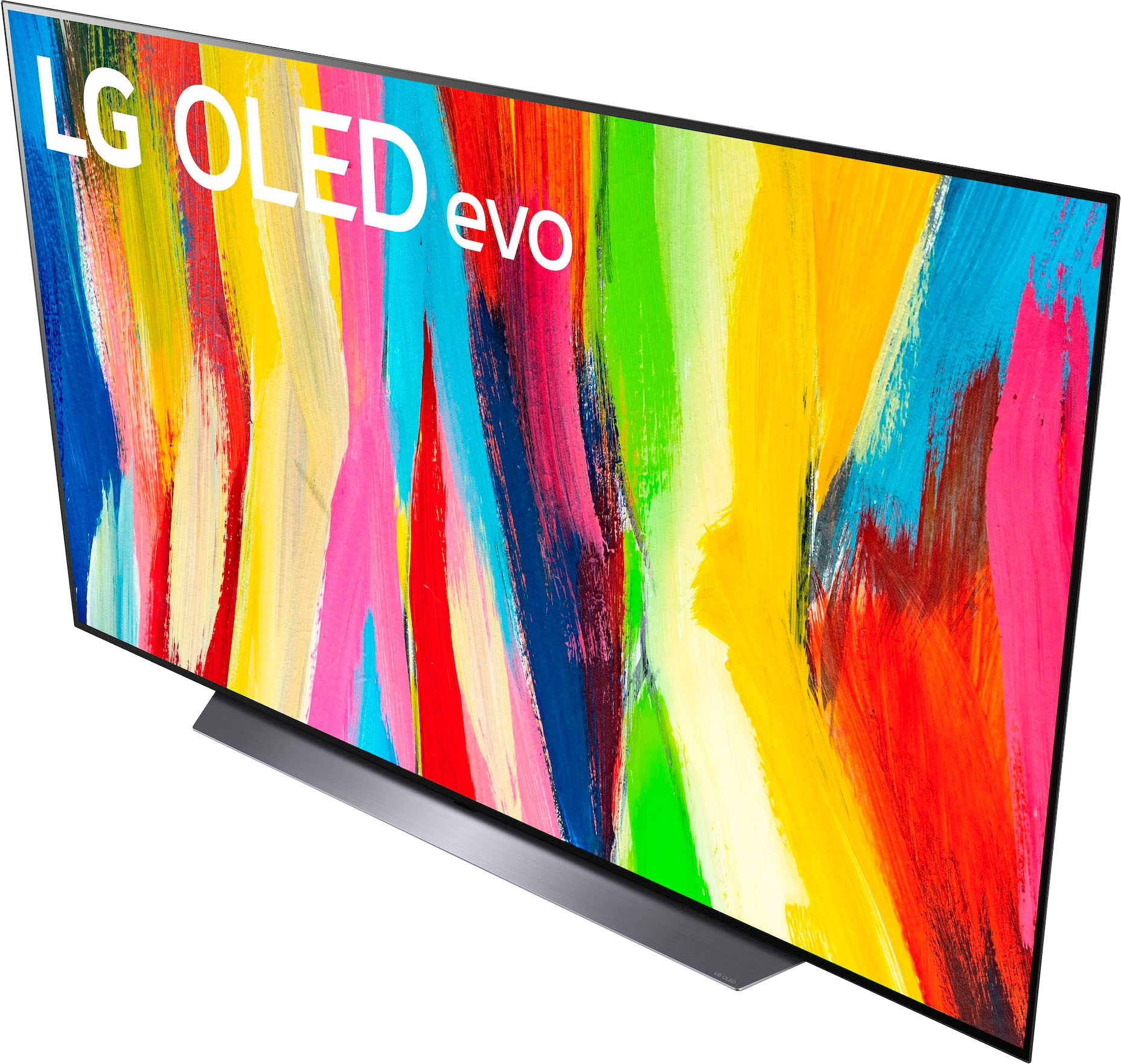 LG OLED-Fernseher »OLED83C27LA«, HD, Triple Smart-TV, 4K cm/83 210 Zoll, BAUR zu Atmos-Twin evo-bis OLED 4K AI-Prozessor-Dolby Gen5 Tuner Ultra 120Hz-α9 & Vision 