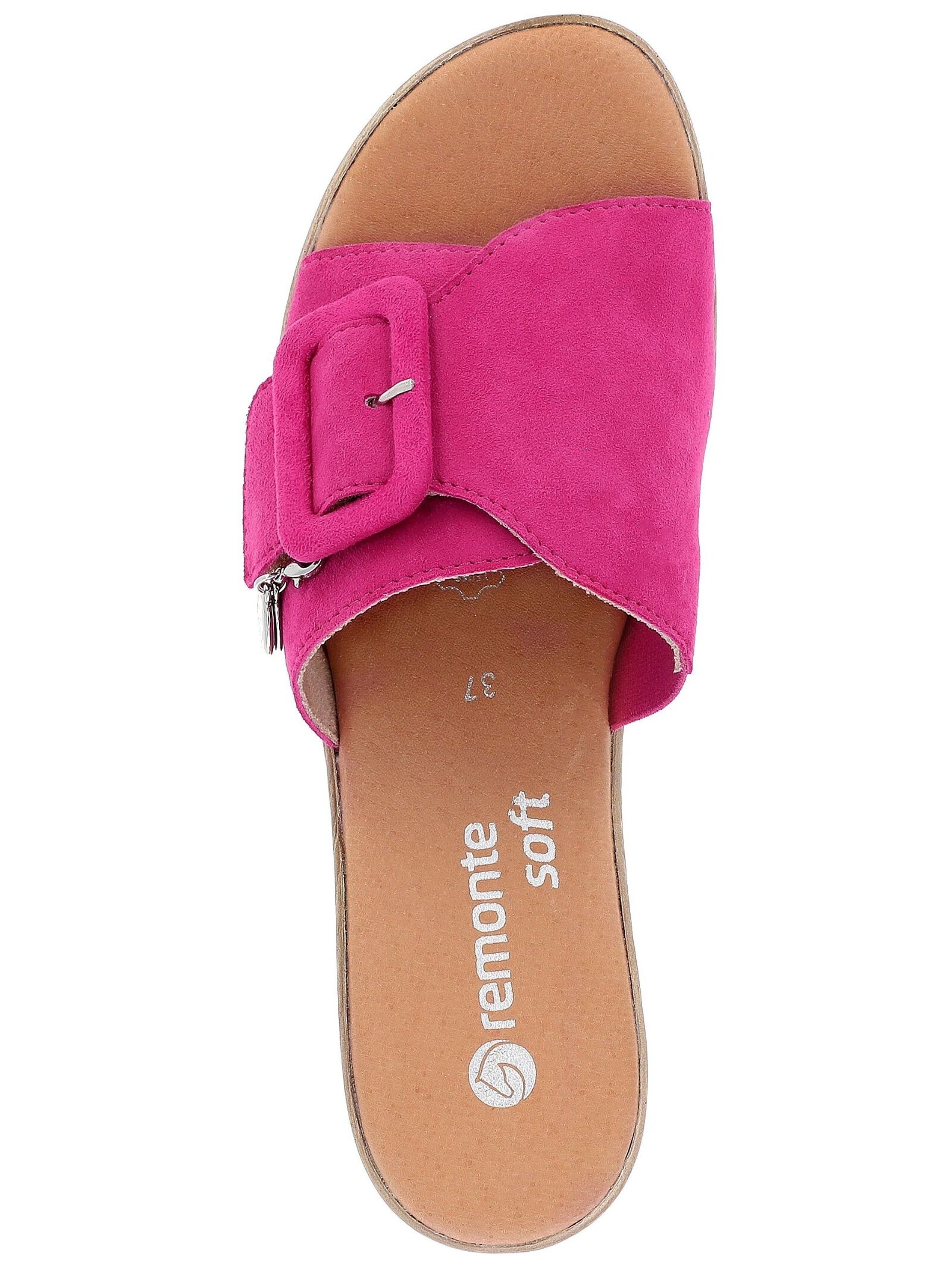 Remonte Pantolette »Remonte Pantoletten Veloursleder«