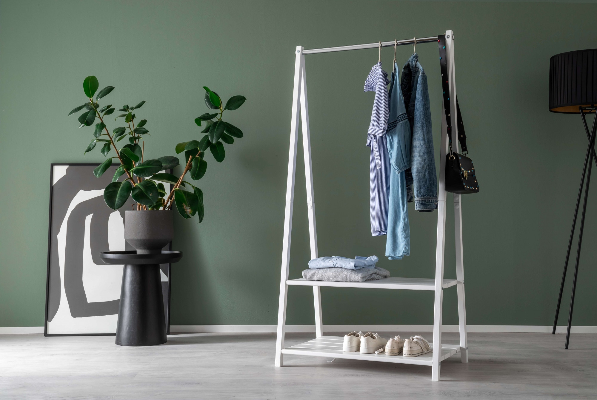 Home affaire Garderobenständer "Progress, in 4 Ausführungen, mit oder ohne günstig online kaufen