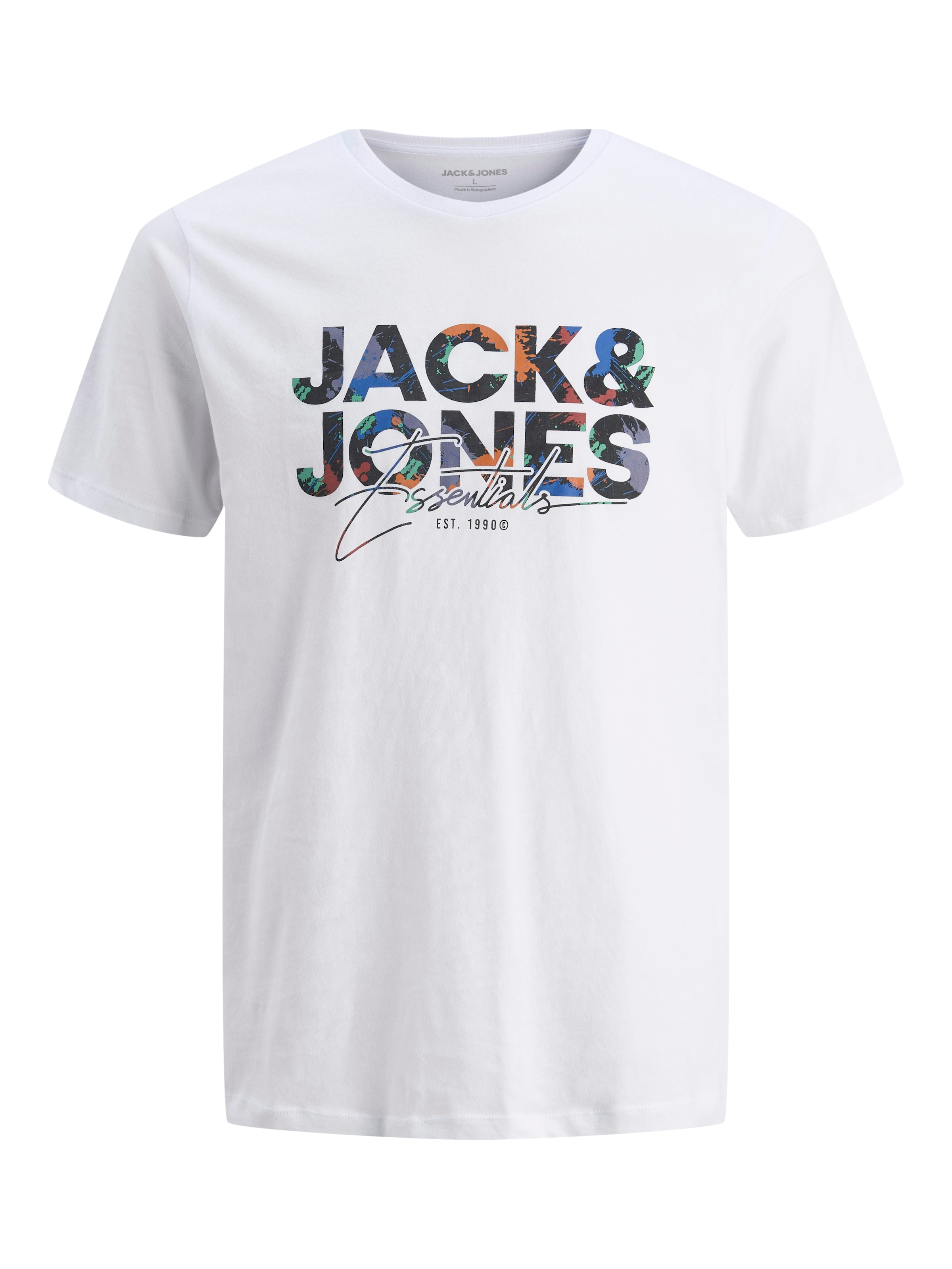 Jack & Jones Kurzarmshirt »JJGEPLAS TEE SS CREW NECK 3PK MP«
