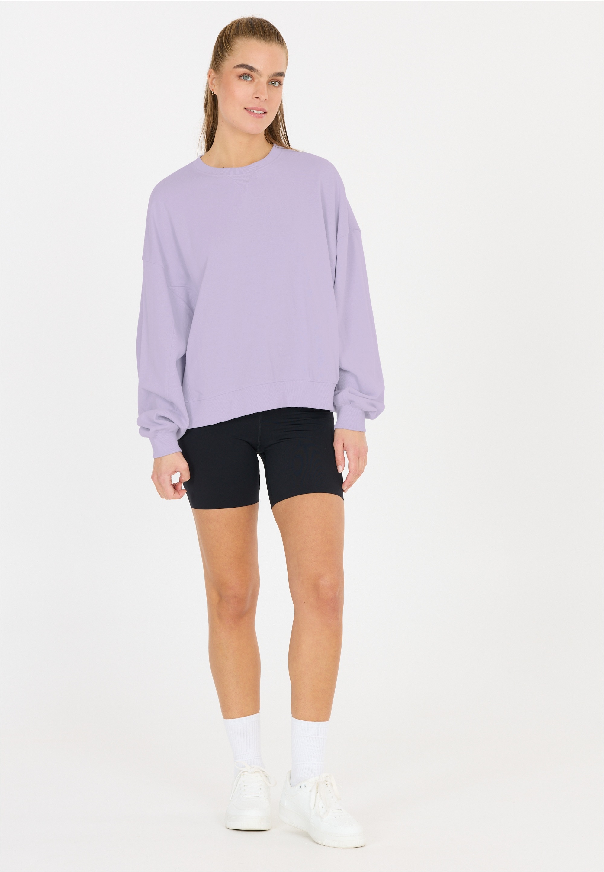 ATHLECIA Sweatshirt "Ranee", im angesagten Oversized-Look günstig online kaufen