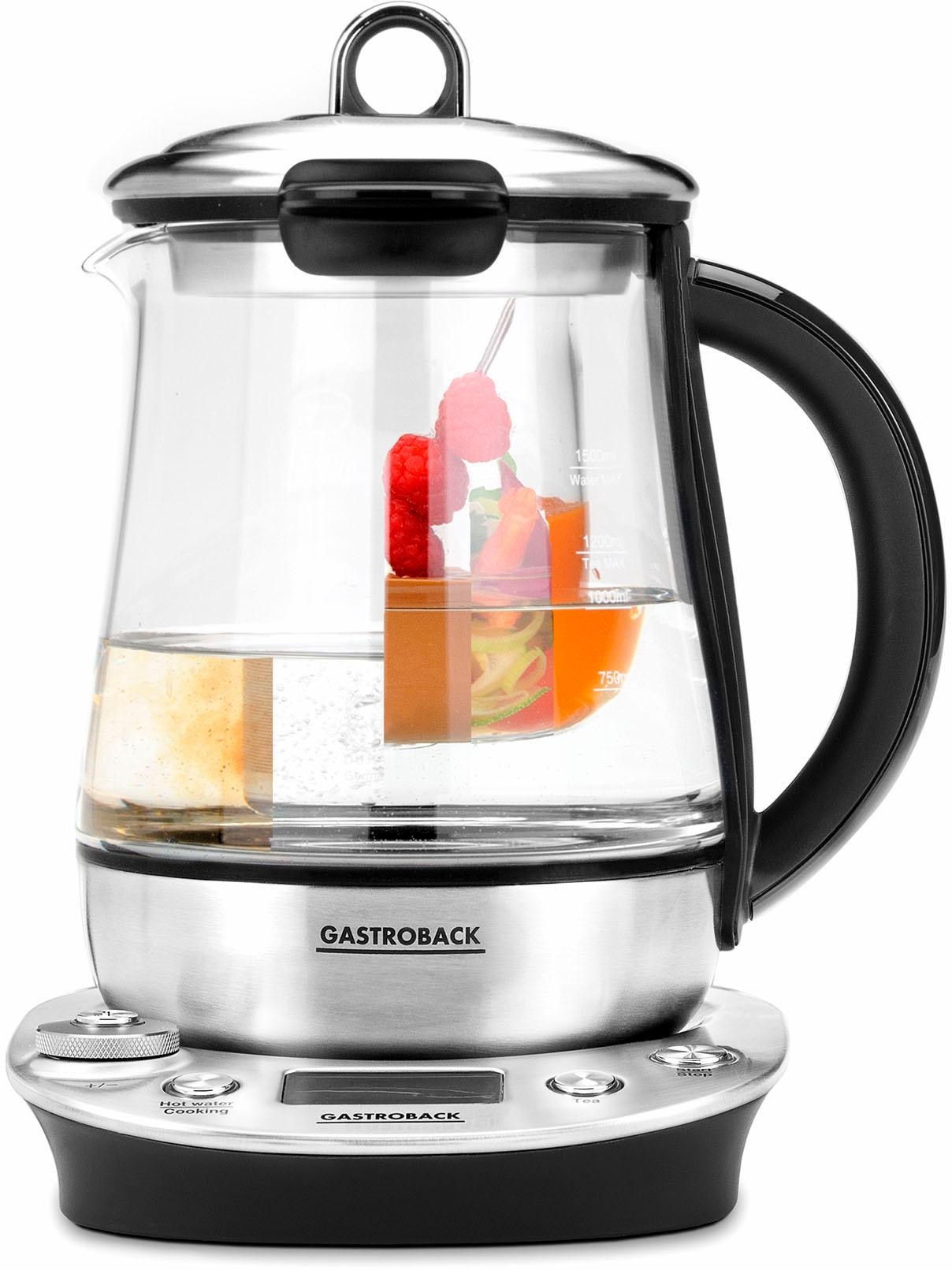 Gastroback Wasserkocher »Tea & More Advanced 42438«, 1,5 l, 1400 W