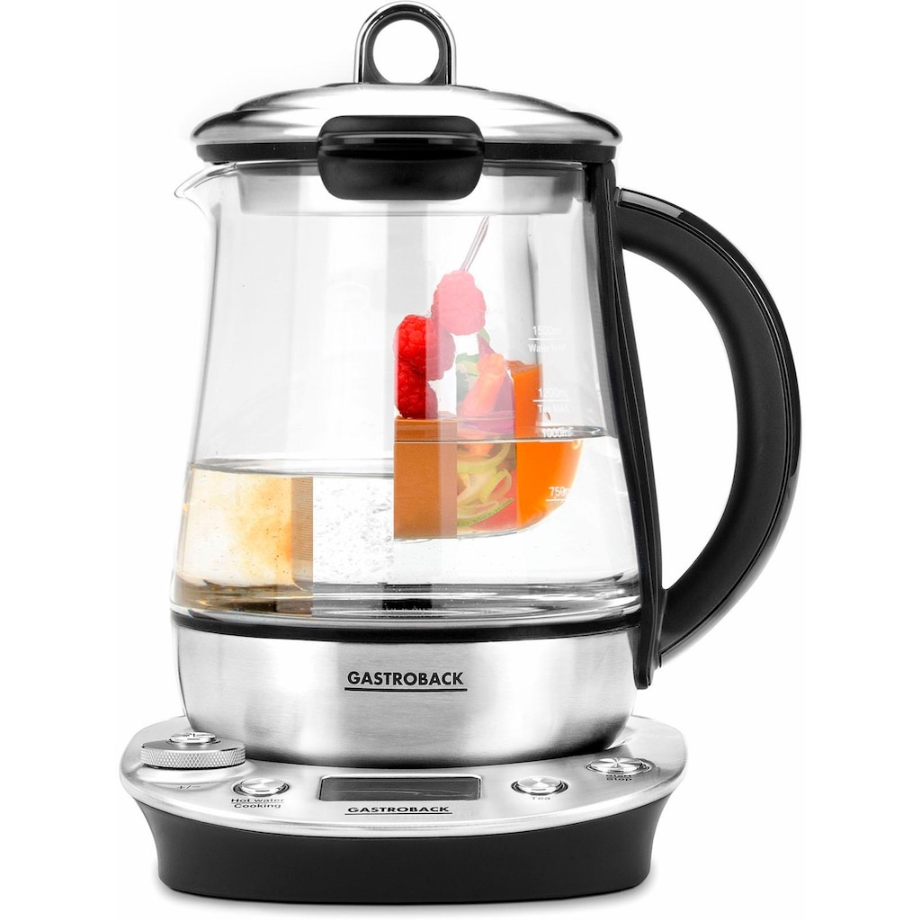 Gastroback Wasserkocher »Tea & More Advanced 42438«, 1,5 l, 1400 W