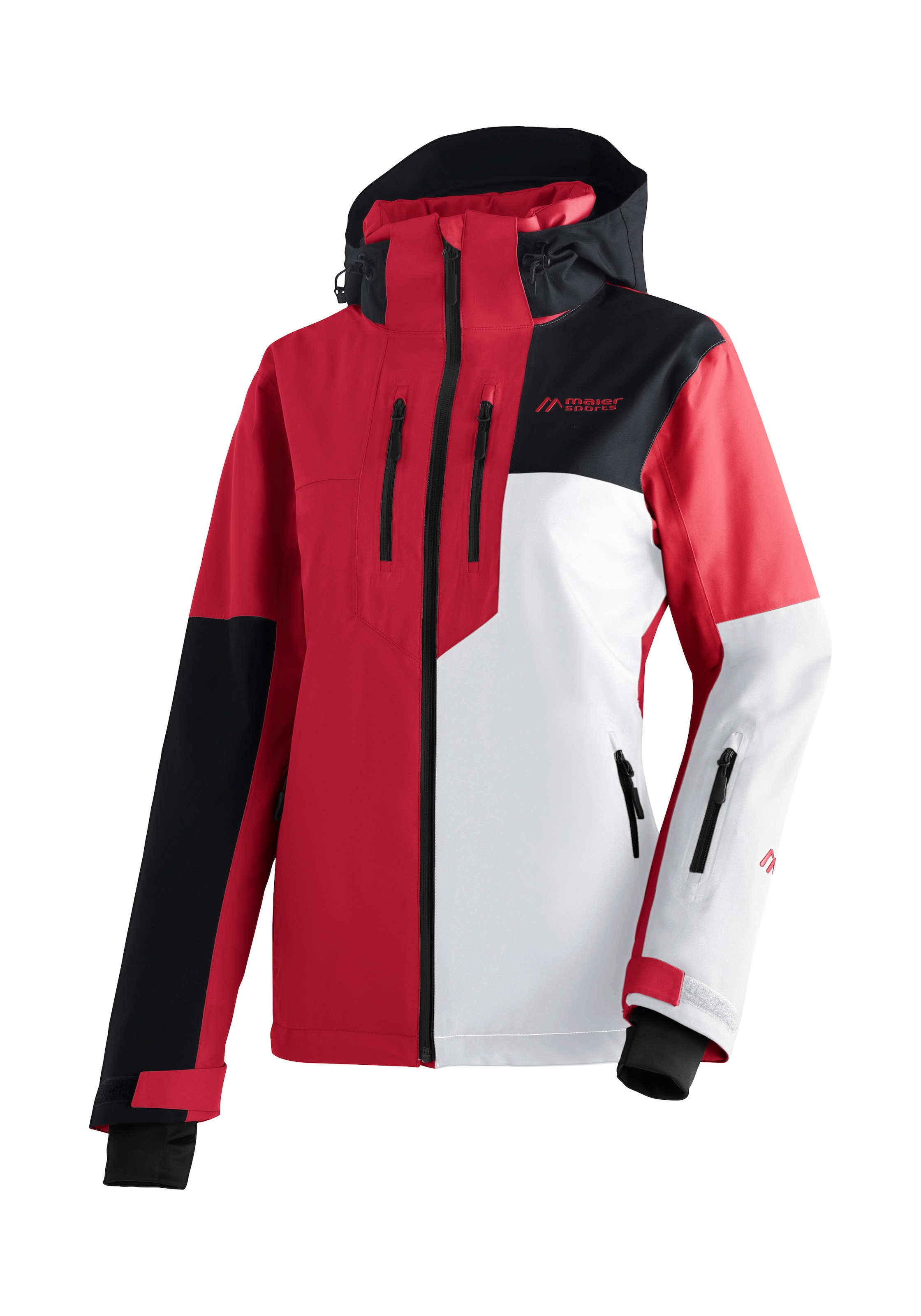 Maier Sports Skijacke "Manzaneda", Damen Winterjacke, wind- und wasserdicht, 4 RV-Taschen, Regular Fit