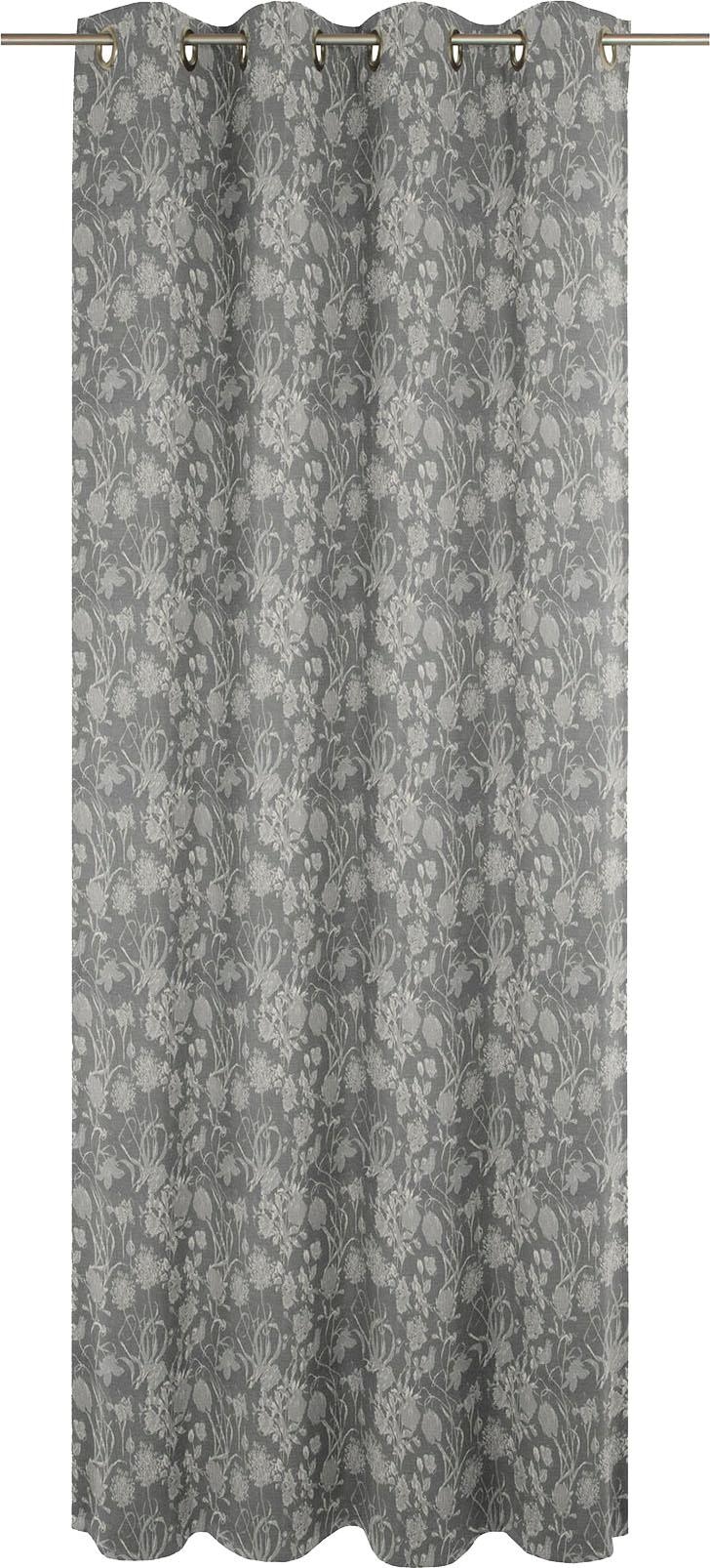 Adam Vorhang "Vorhang Flower Cuvée Light aus 100% Bio-Baumwolle, Ösen (1 St günstig online kaufen