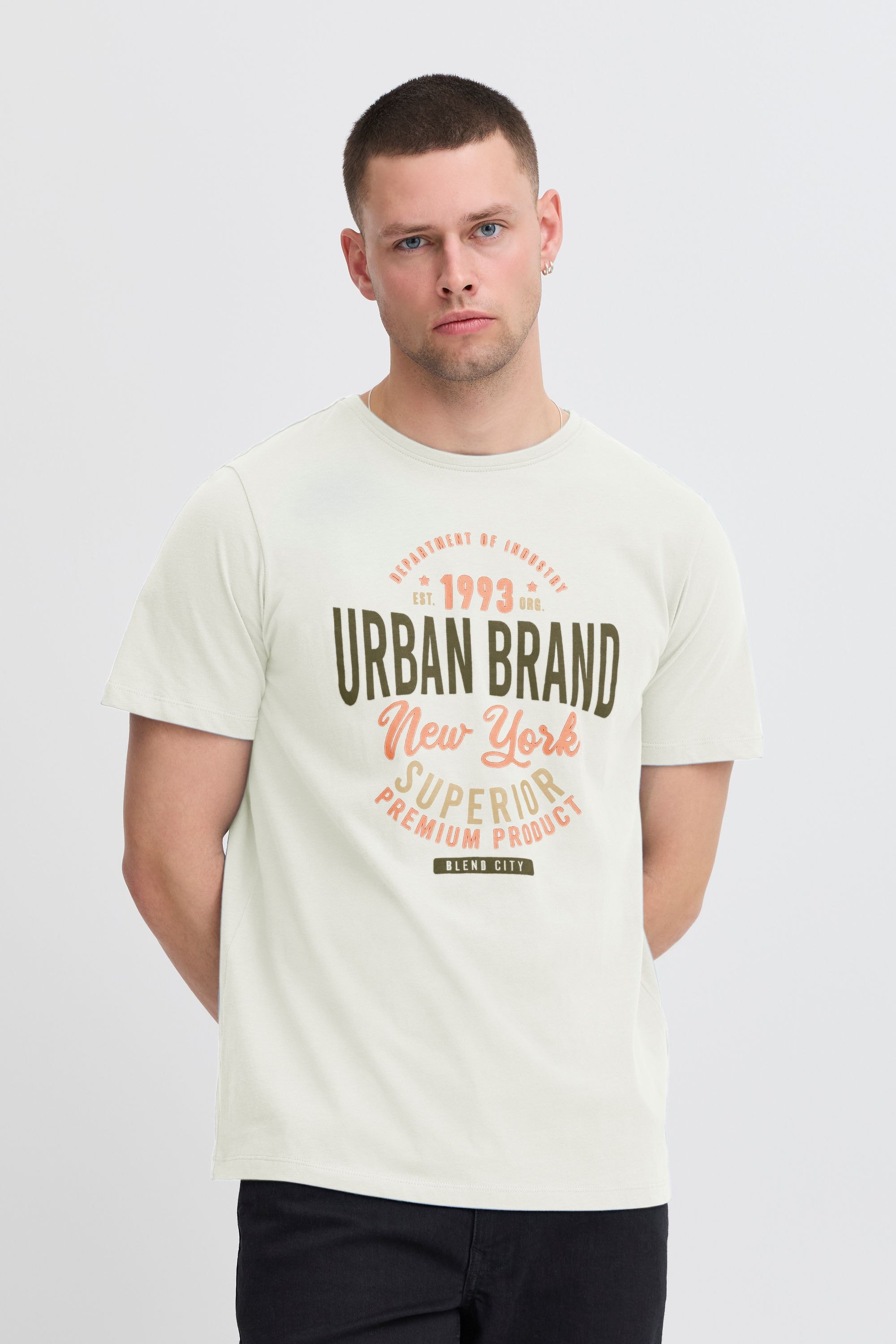 Blend Rundhalsshirt »Rundhalsshirt BHJARBIN 3-Pack«