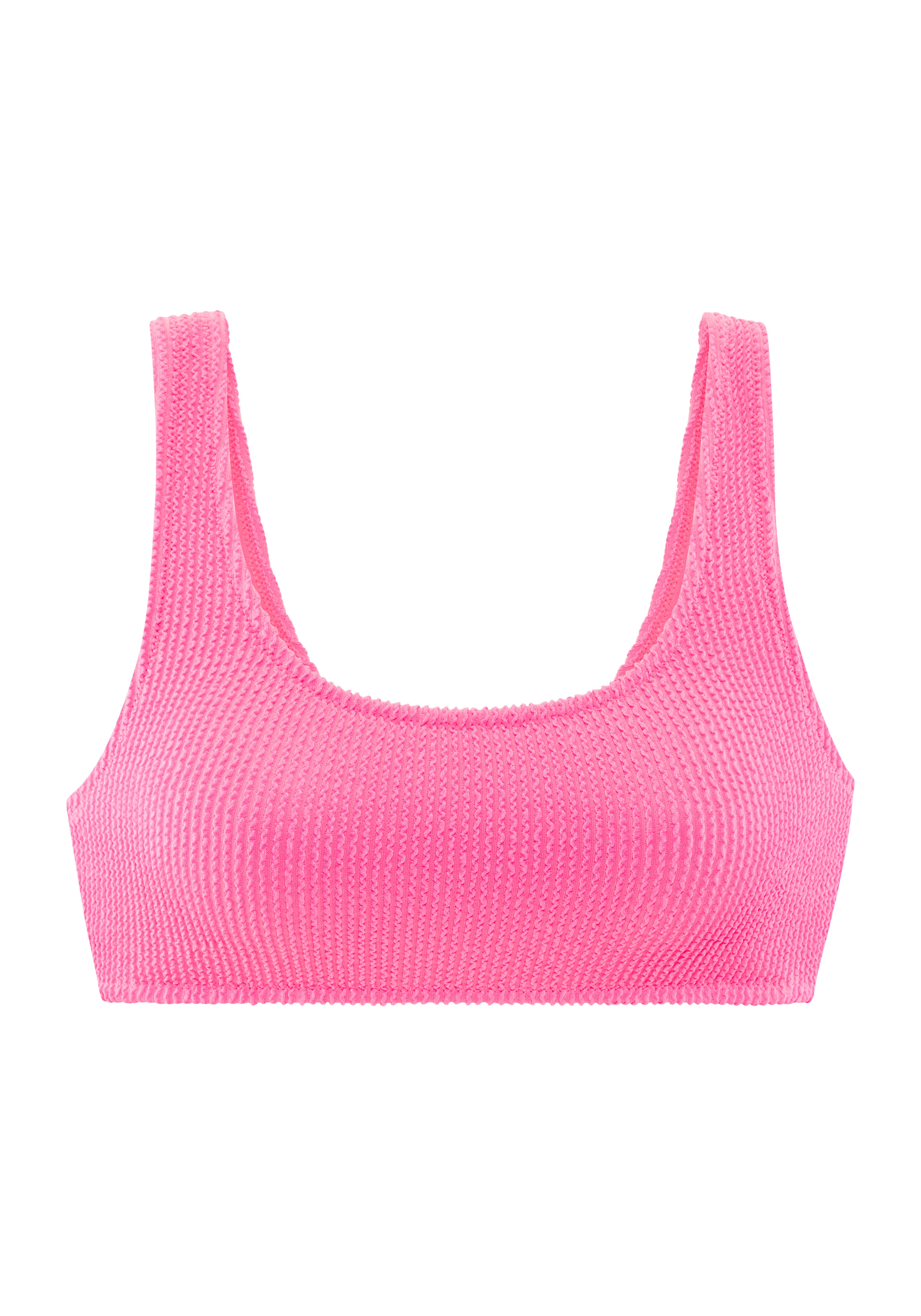 Venice Beach Bustier-Bikini-Top "Addison" in modischer Strukturware