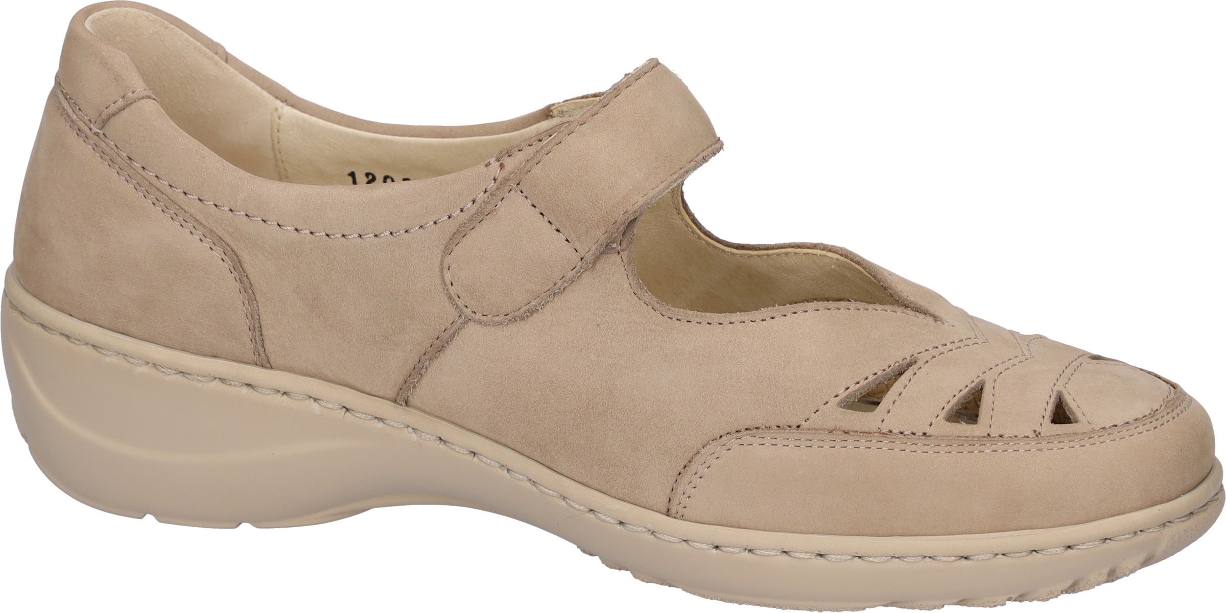 Waldläufer Kya Velcro Sandal Beige 5.5 3