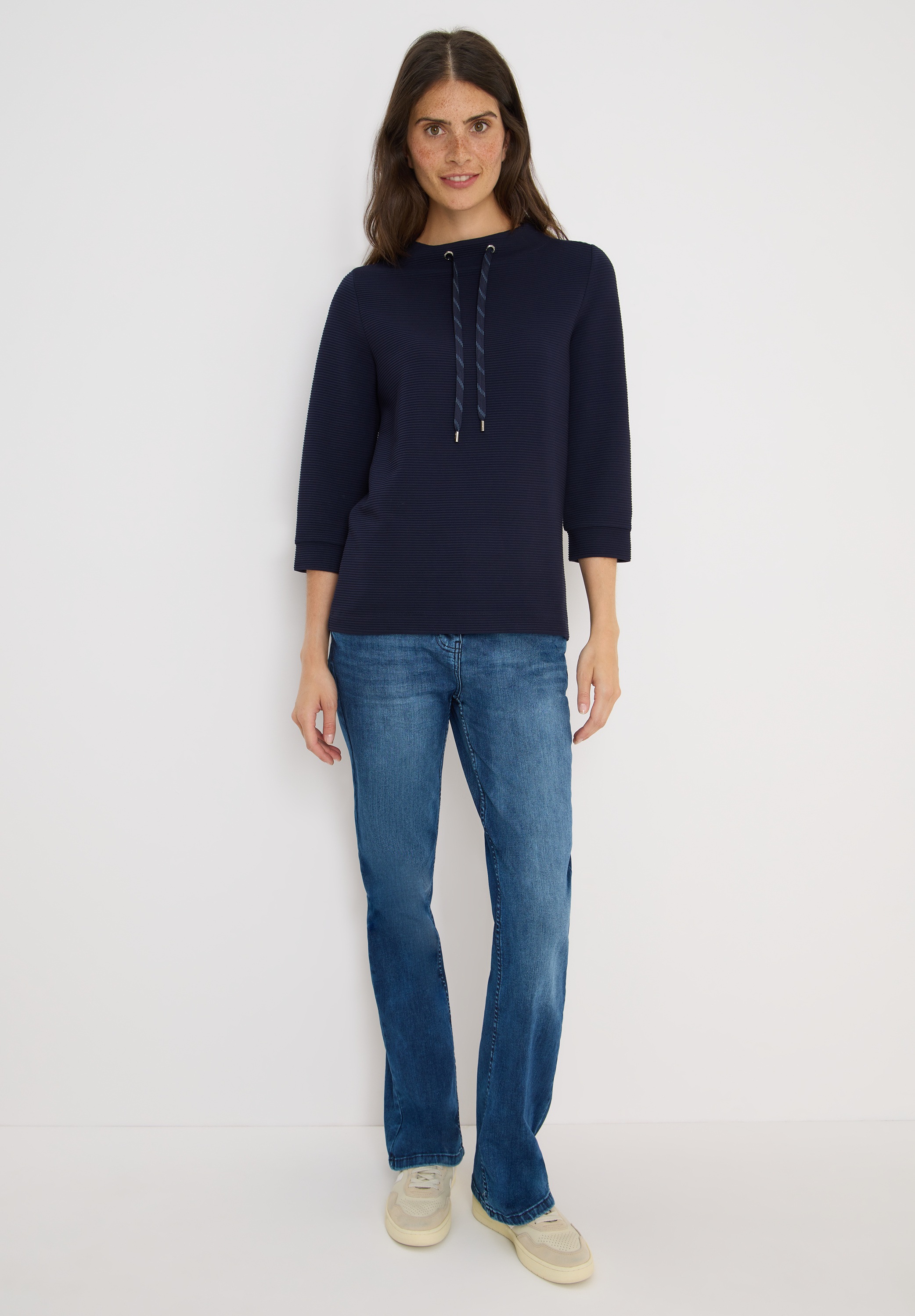 Thumbnail - Cecil 3/4-Arm-Shirt mit 3/4 Ärmeln