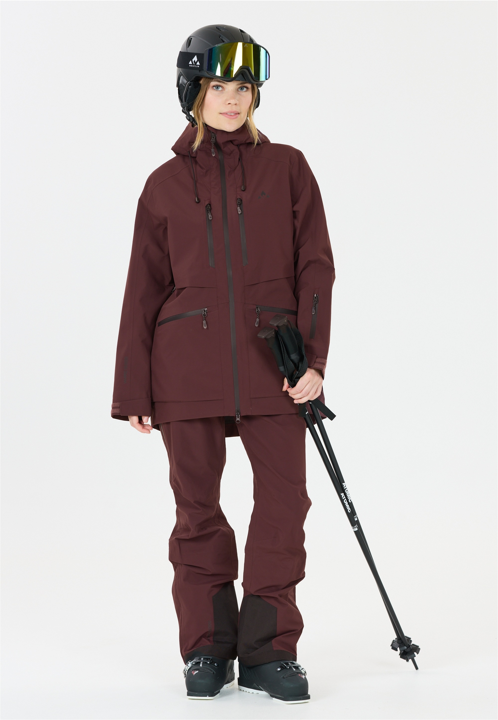 WHISTLER Skijacke »Waitoro« mit Bionic Finish DWR-Technologie