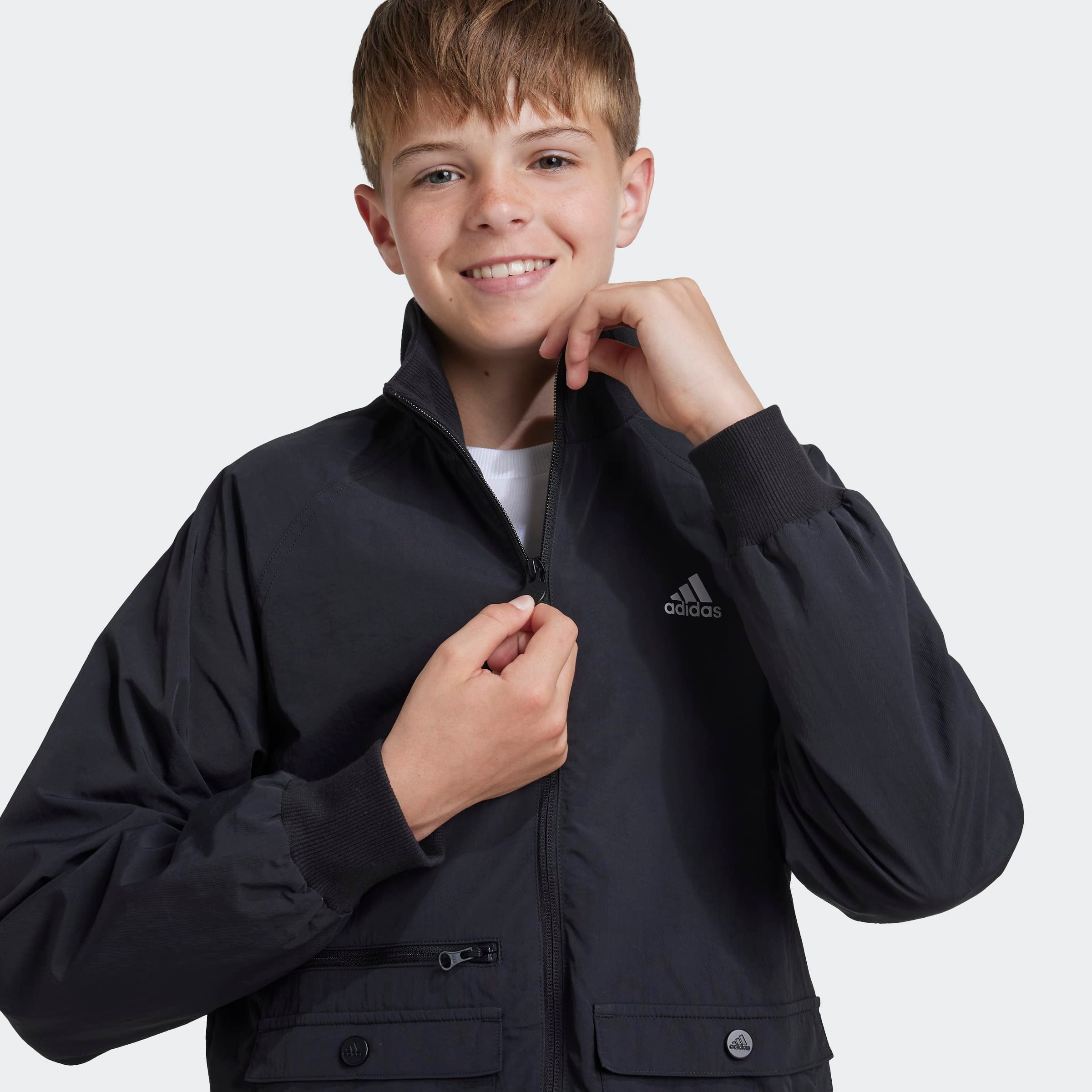 adidas Sportswear Kurzjacke »J JAM WV JKT«