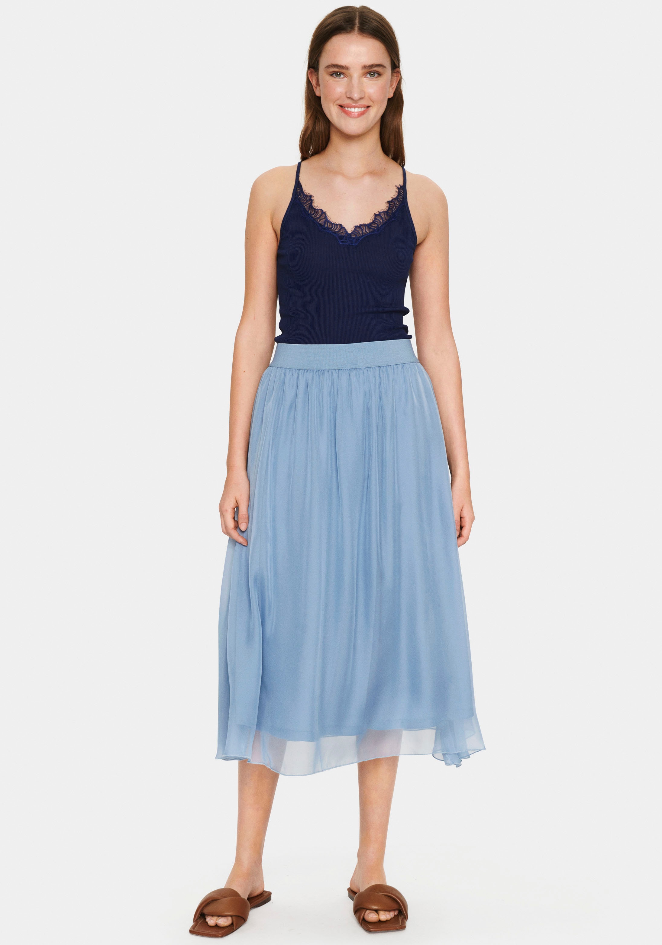 bestellen Maxirock Skirt« »CoralSZ für Saint Tropez | BAUR