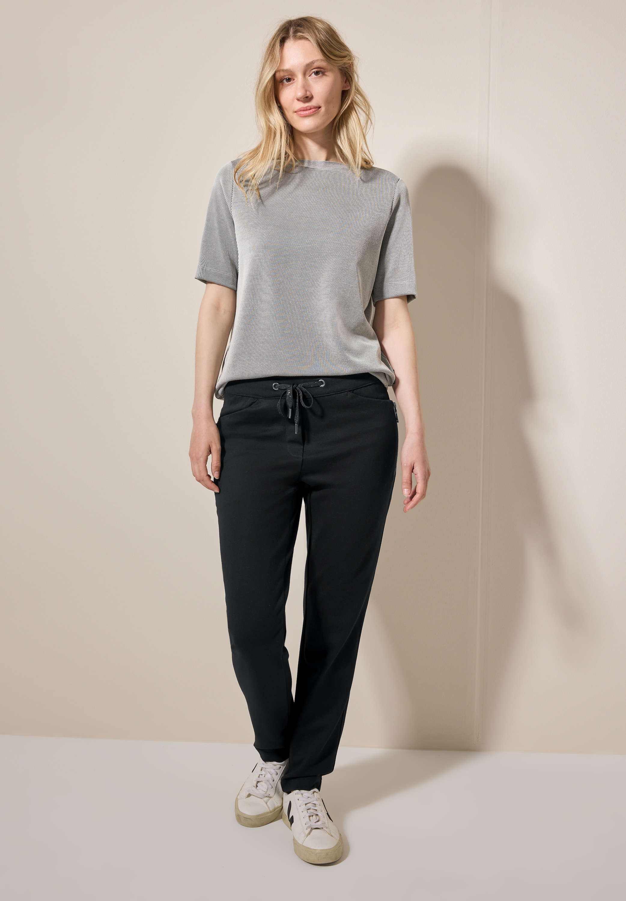 Cecil Stoffhose, Middle Waist