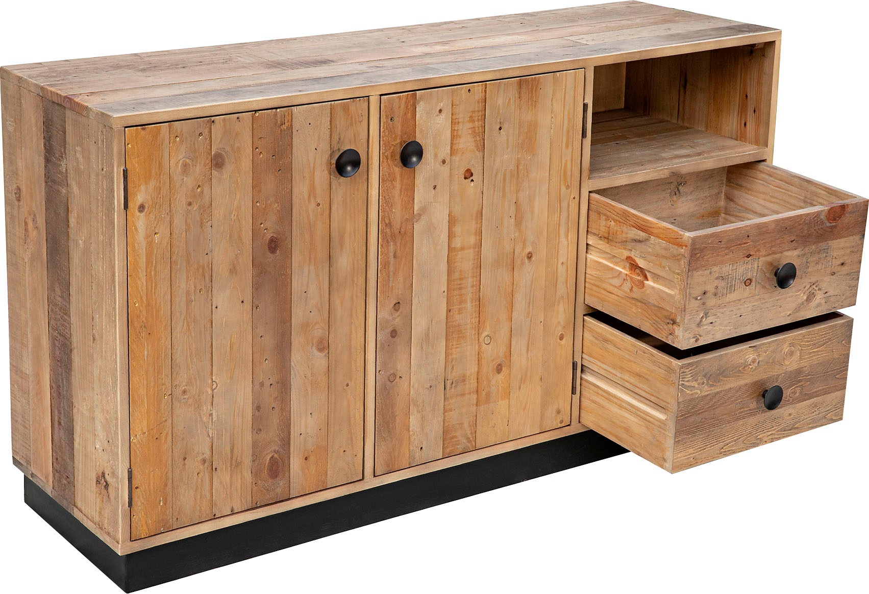 SIT Sideboard Old Pine, aus recyceltem Pinienholz