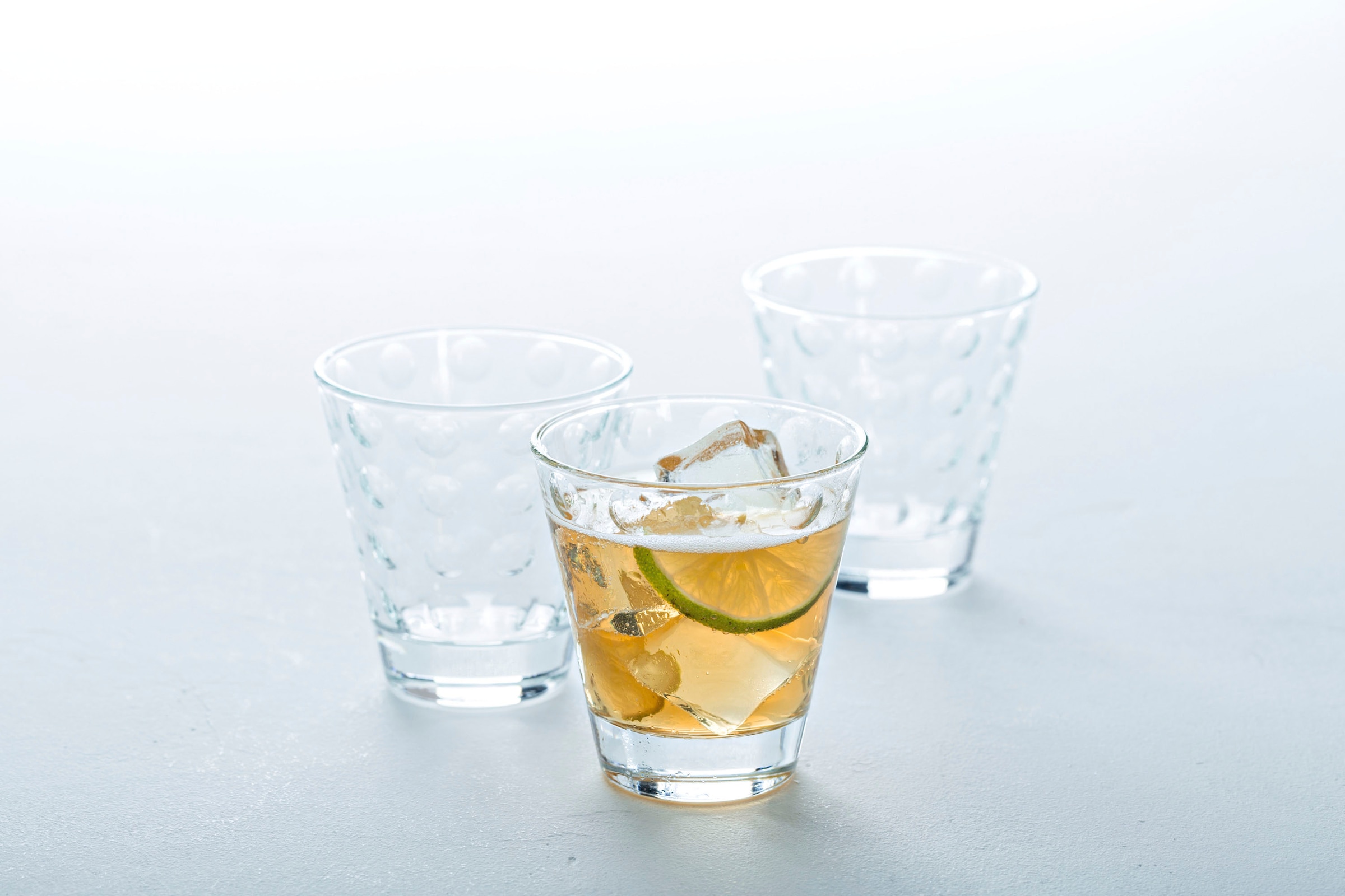 LEONARDO Gläser-Set »OPTIC«, (Set, 6 tlg.), 215 ml, 6-teilig