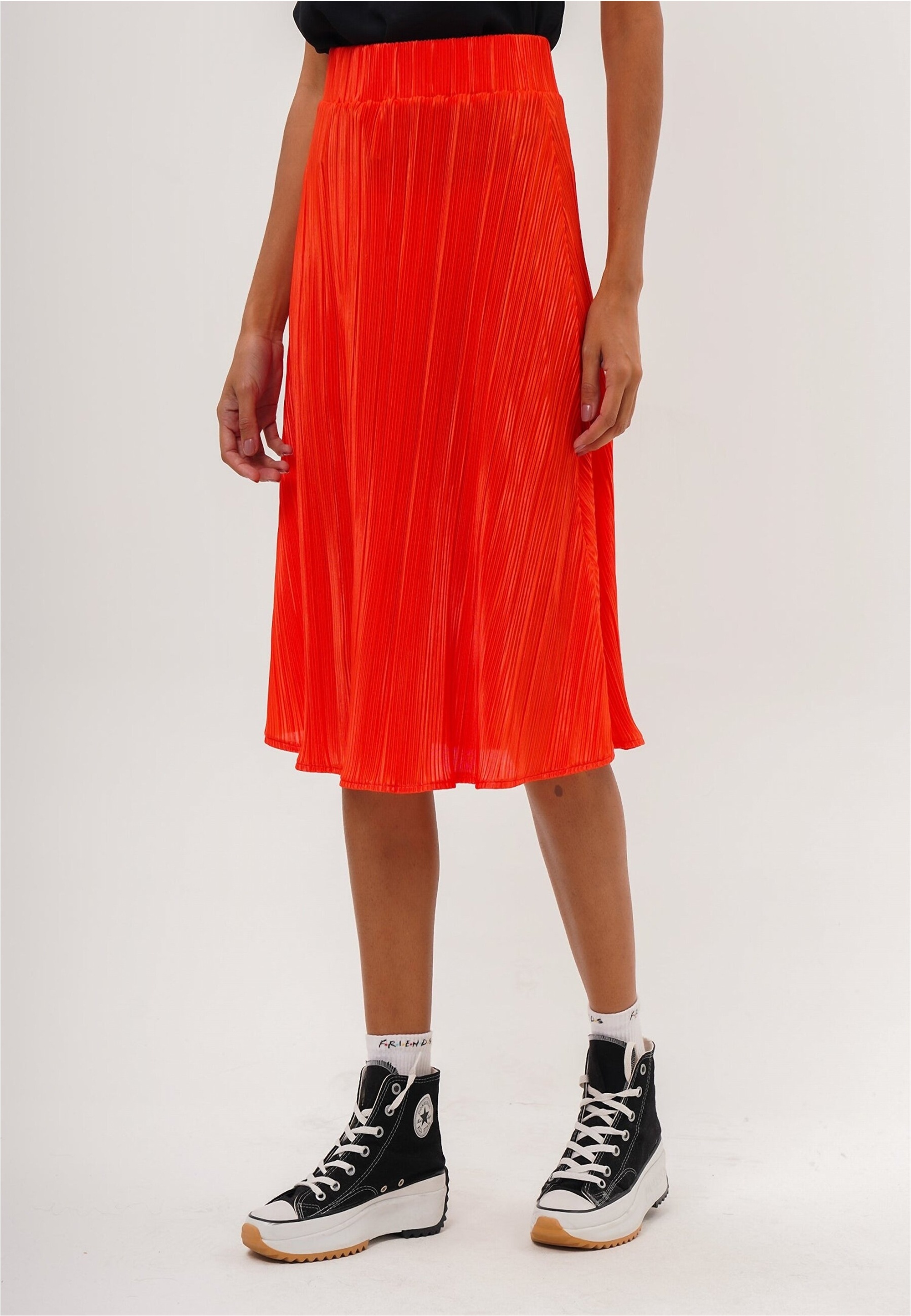 freshlions Sommerrock "Danica" 1 Stk. im einfarbigen Design günstig online kaufen