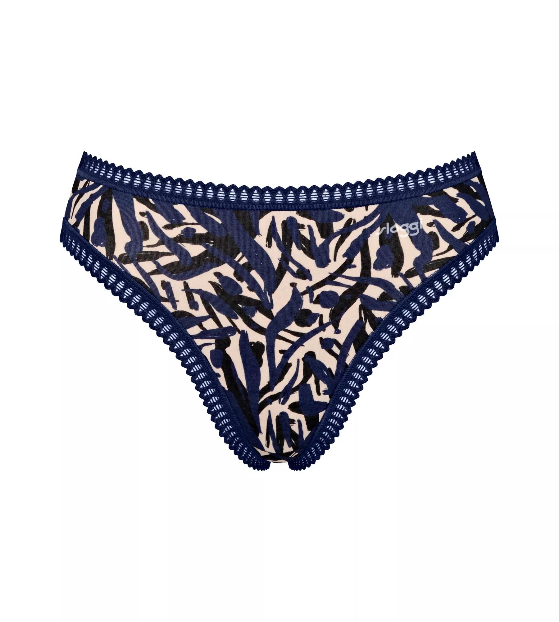sloggi Slip »GO Crush« mit Spitzendetails, Multipack, hoher Beinausschnitt