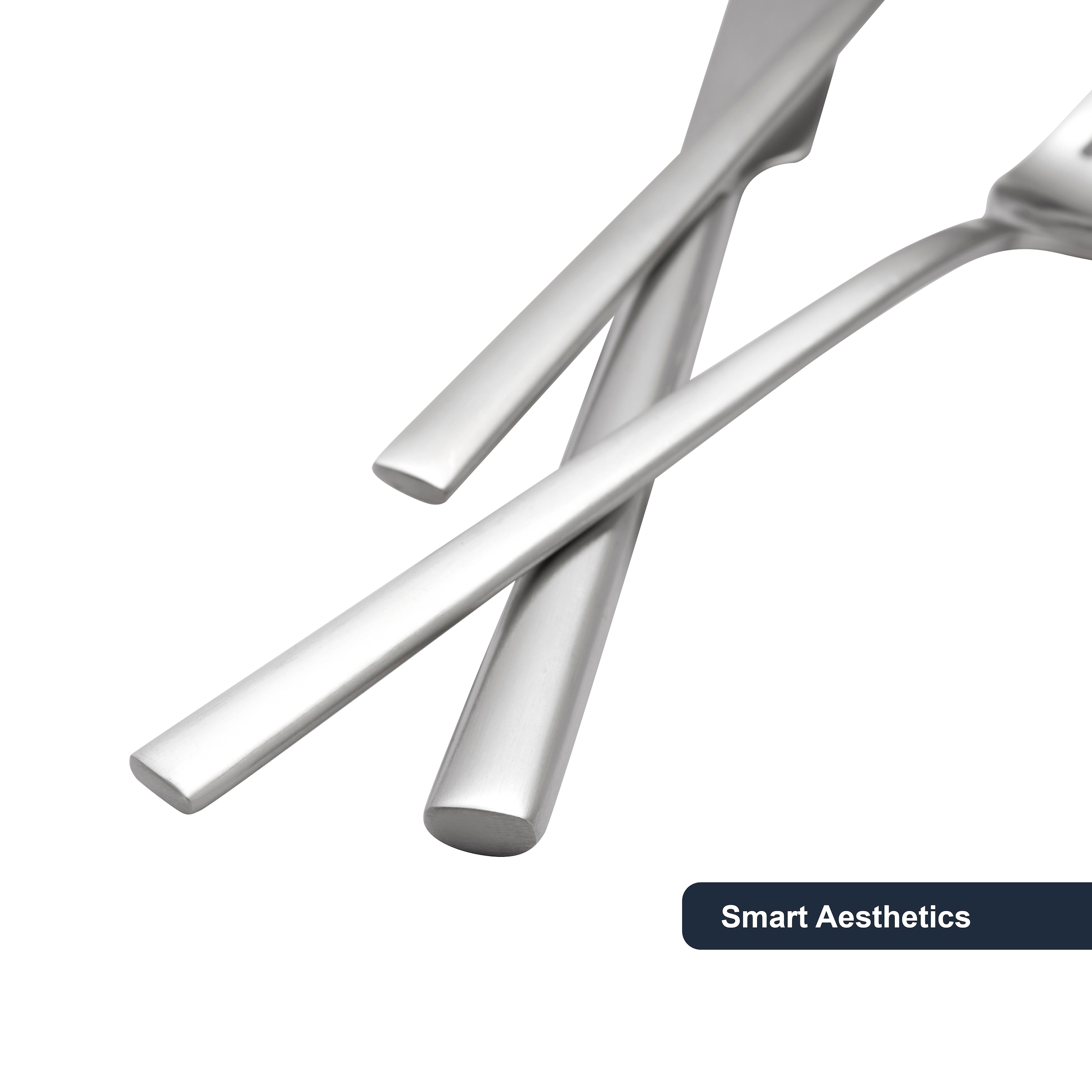 Hanseatic Besteck-Set »SMART, in matter Optik«, (Set, 30 tlg.), leichtes und minimalistisches Design
