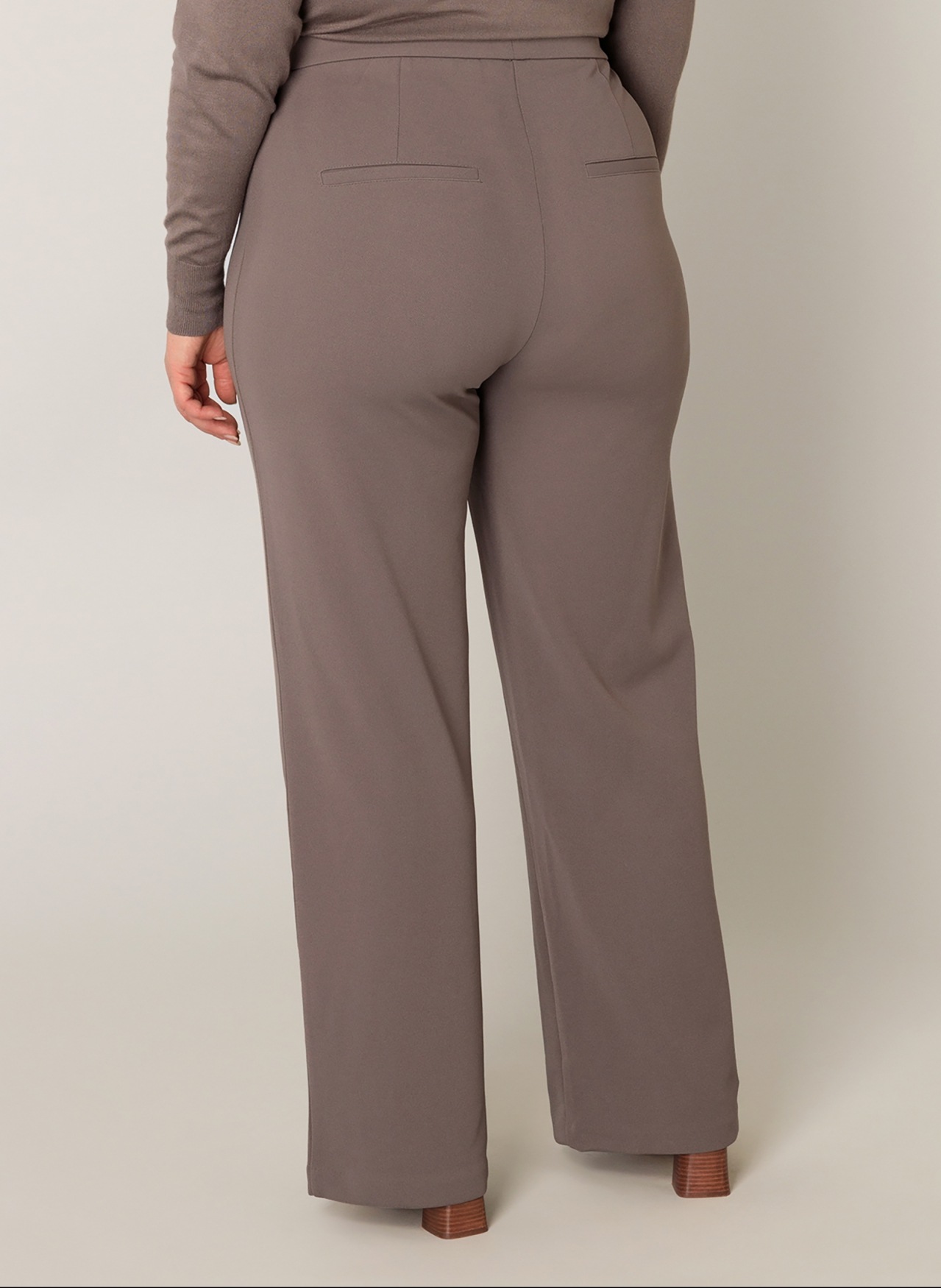 Base Level Curvy Treggings "Arah", mit elastischem Bund günstig online kaufen