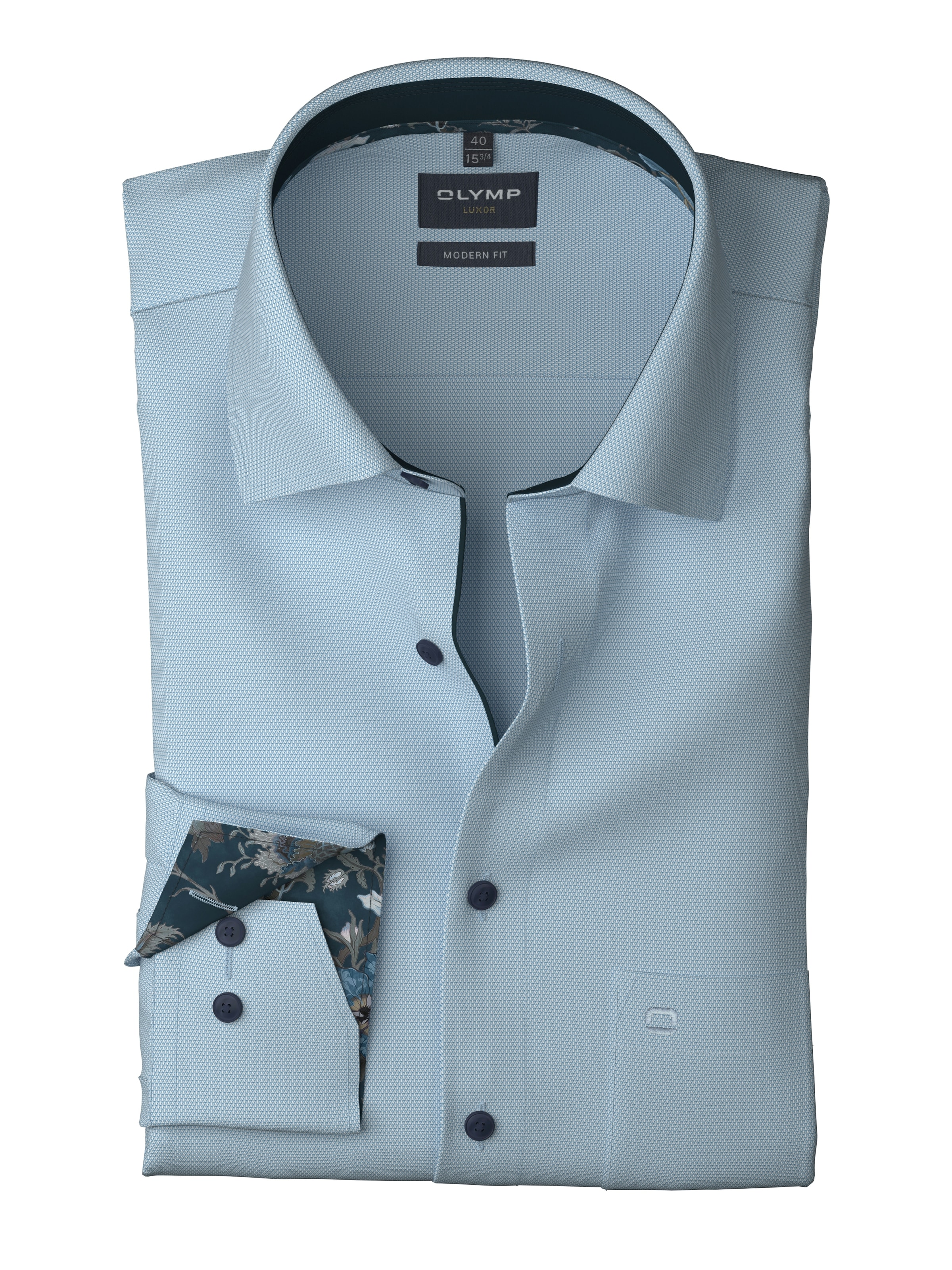 OLYMP Langarmhemd "Luxor", modern fit, New Kentkragen, Business Hemd, extra günstig online kaufen