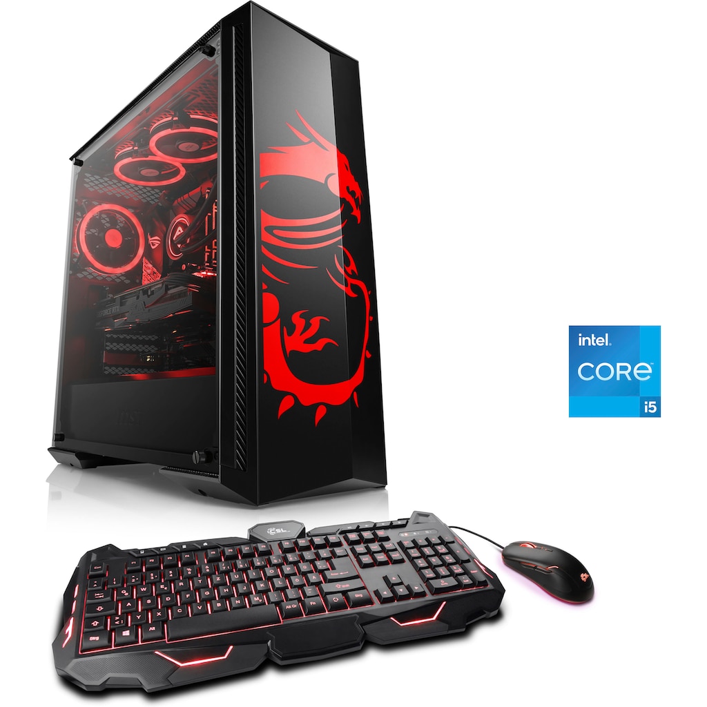 CSL Gaming-PC »HydroX V25117 MSI Dragon Advanced Edition«