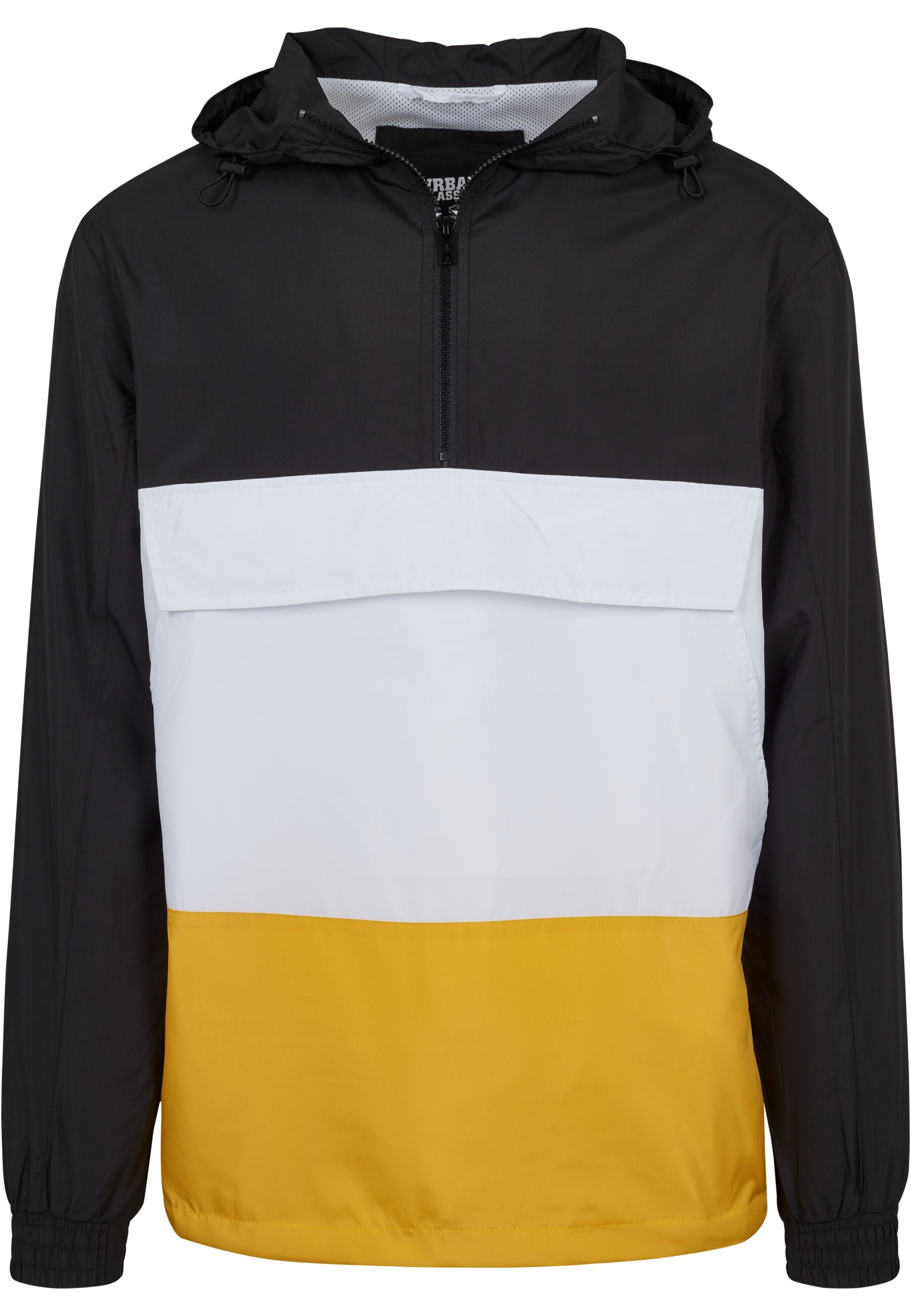 URBAN CLASSICS Allwetterjacke "Urban Classics Herren Color Block Pull Over günstig online kaufen