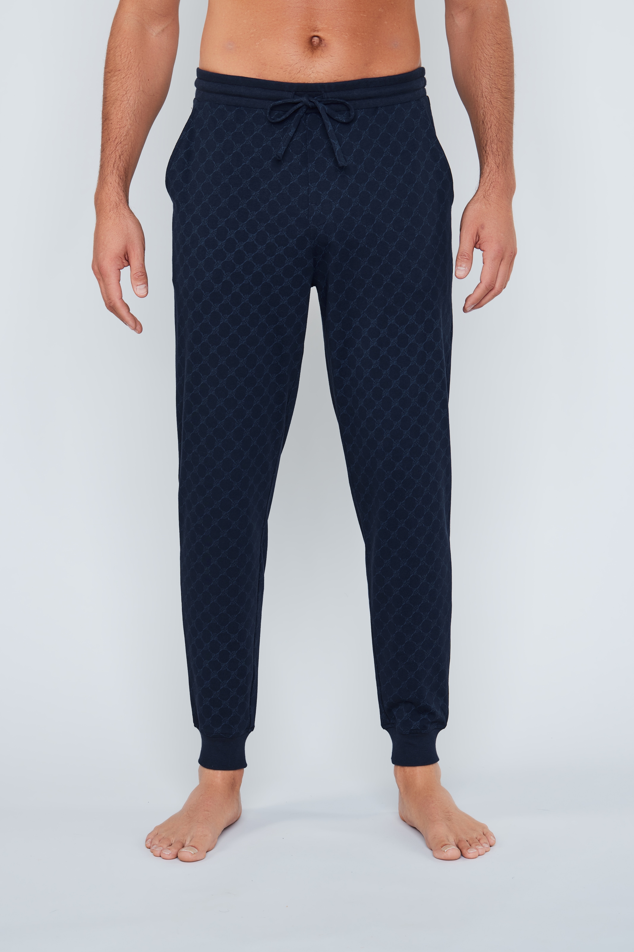 JOOP Jogger Pants "Leisure" mit Cornflower-Allovermuster günstig online kaufen