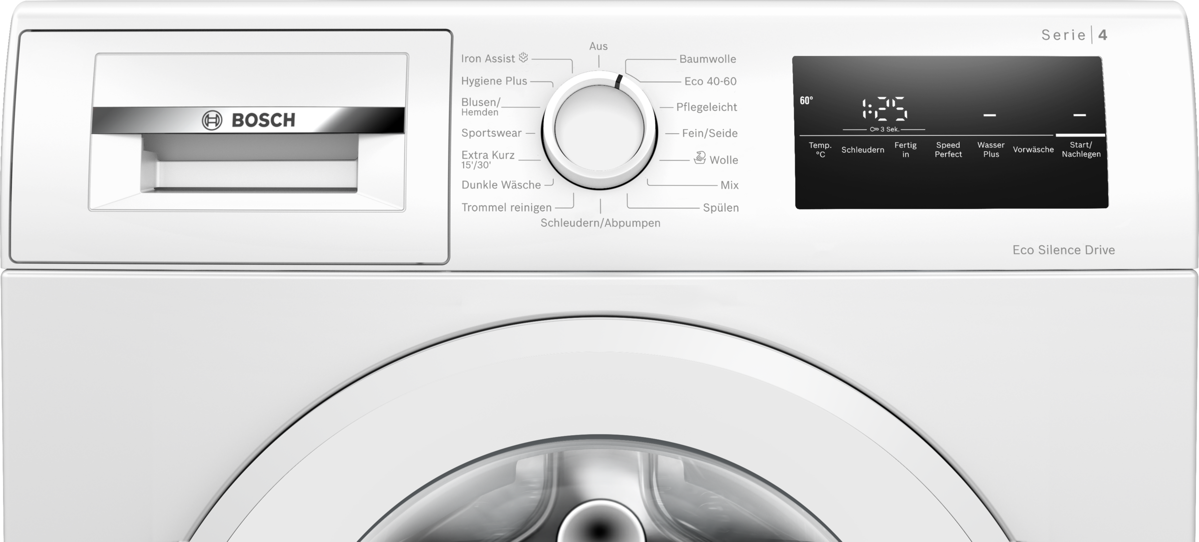 BOSCH Waschmaschine Serie 4 »WAN28271« 8 kg 1400 U/min