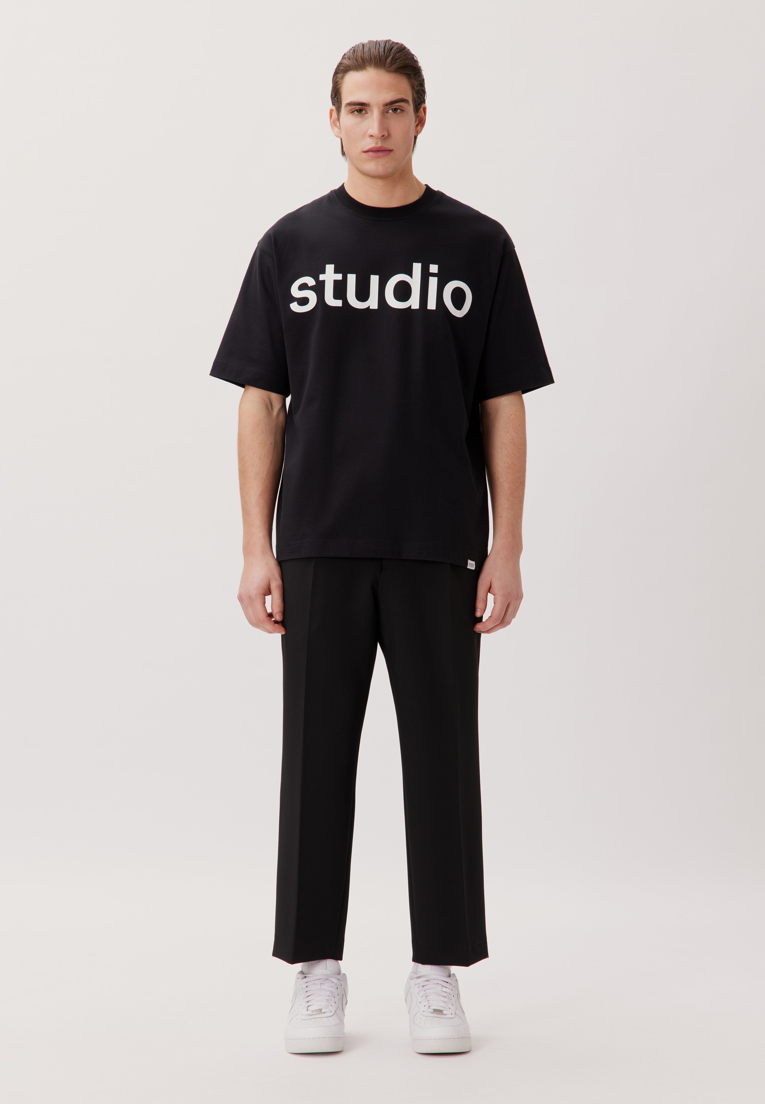 studio seidensticker T-Shirt "Studio", Rundhals günstig online kaufen