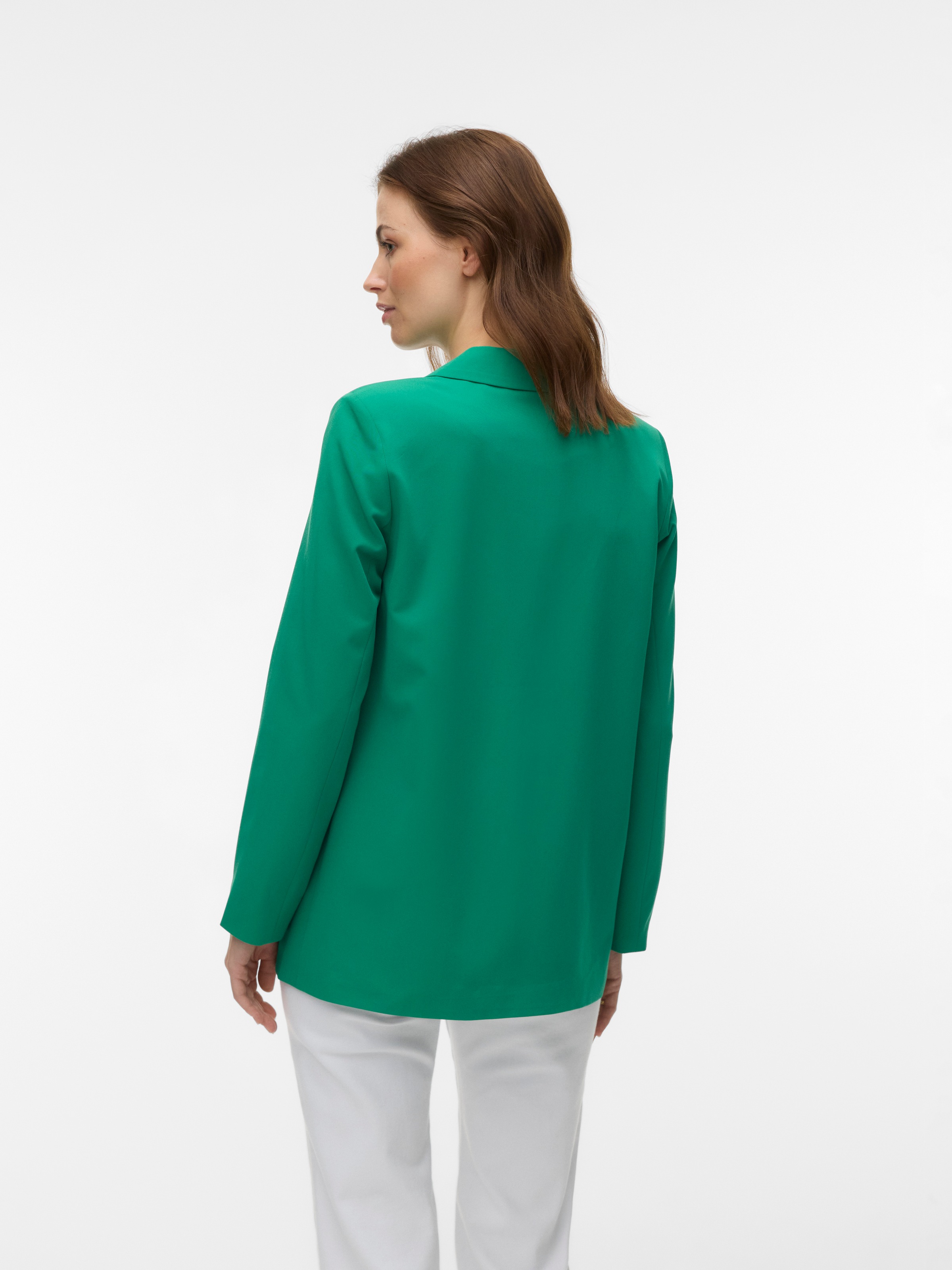 Vero Moda Longblazer "VMZELDA LS LOOSE BLAZER NOOS" lässige Form, 1-Knopf V günstig online kaufen