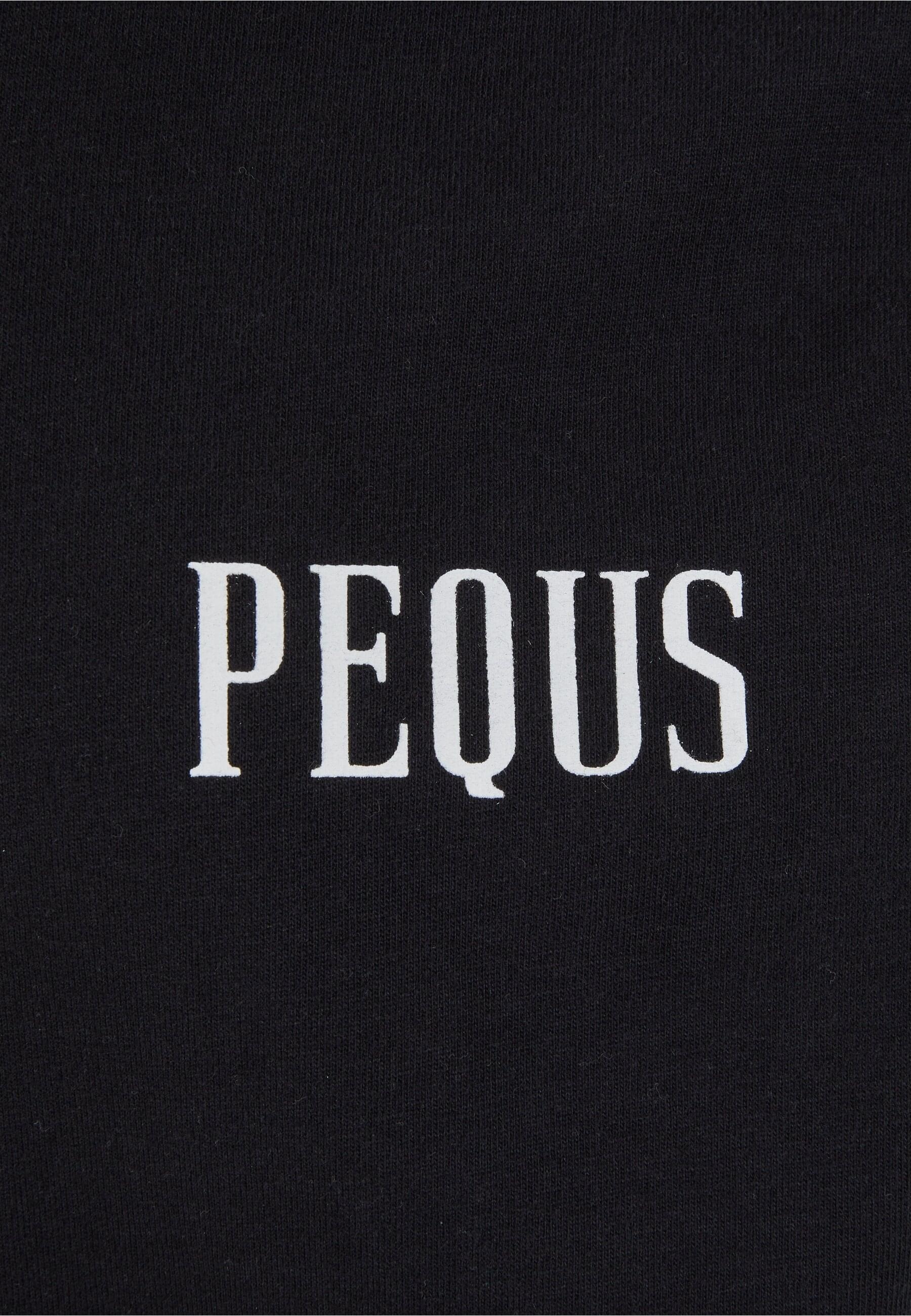 PEQUS T-Shirt »PEQUS PEQUS Rhinestone Art Gallery T-Shirt«, (1 tlg.)