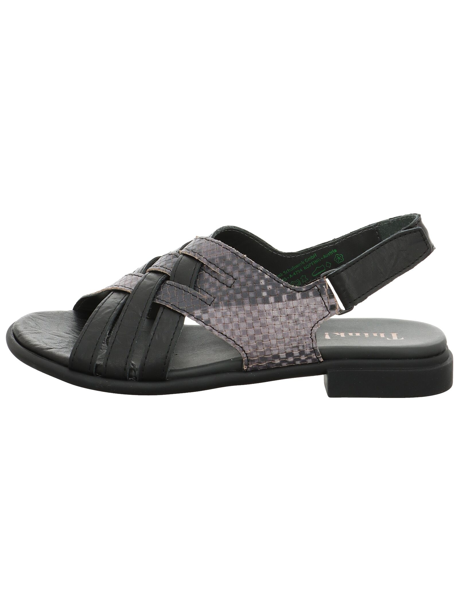 Think! Riemchensandale »Think! Sandalen Leder«